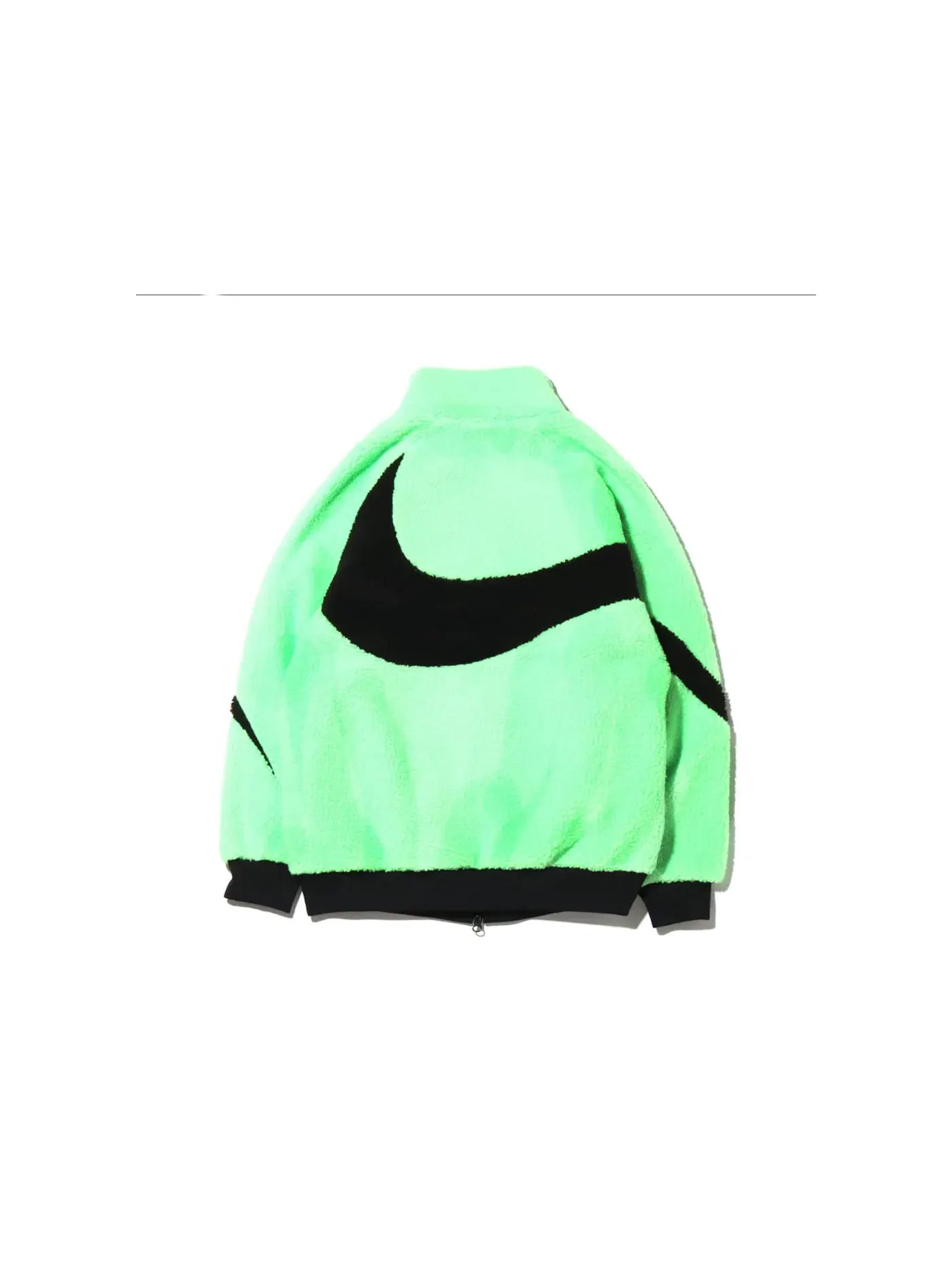 Мужская куртка с принтом Nike Jacket (Asia Sizing) — изображение 2 из 3, неоновый зеленый