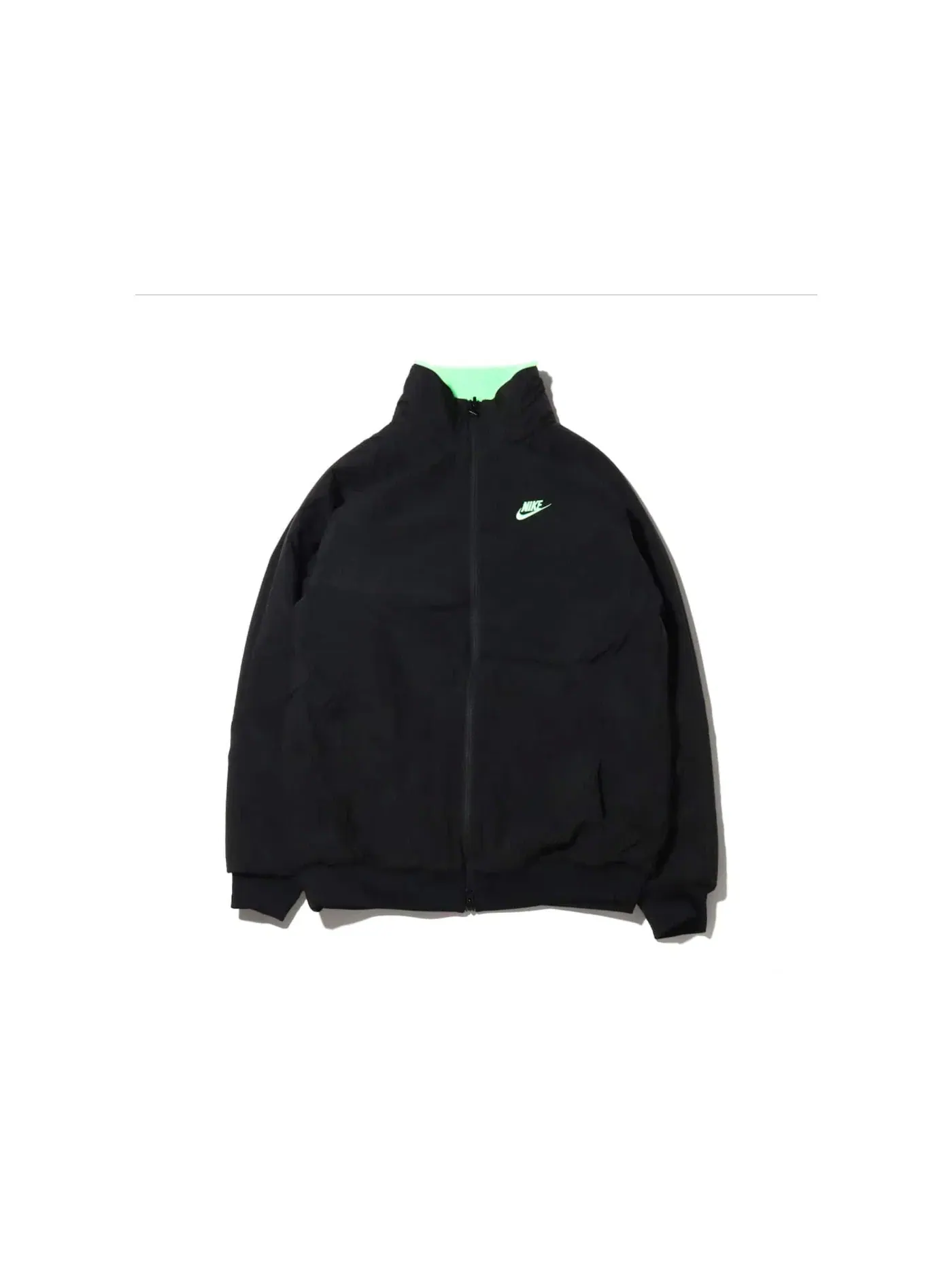 Мужская куртка с принтом Nike Jacket (Asia Sizing) — изображение 3 из 3, неоновый зеленый