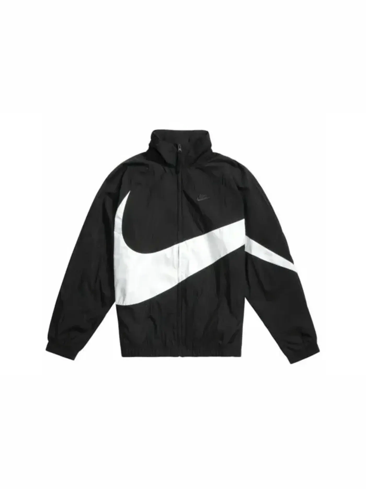 Мужская куртка с принтом Nike Jacket (Asia Sizing) — изображение 1 из 2, черный