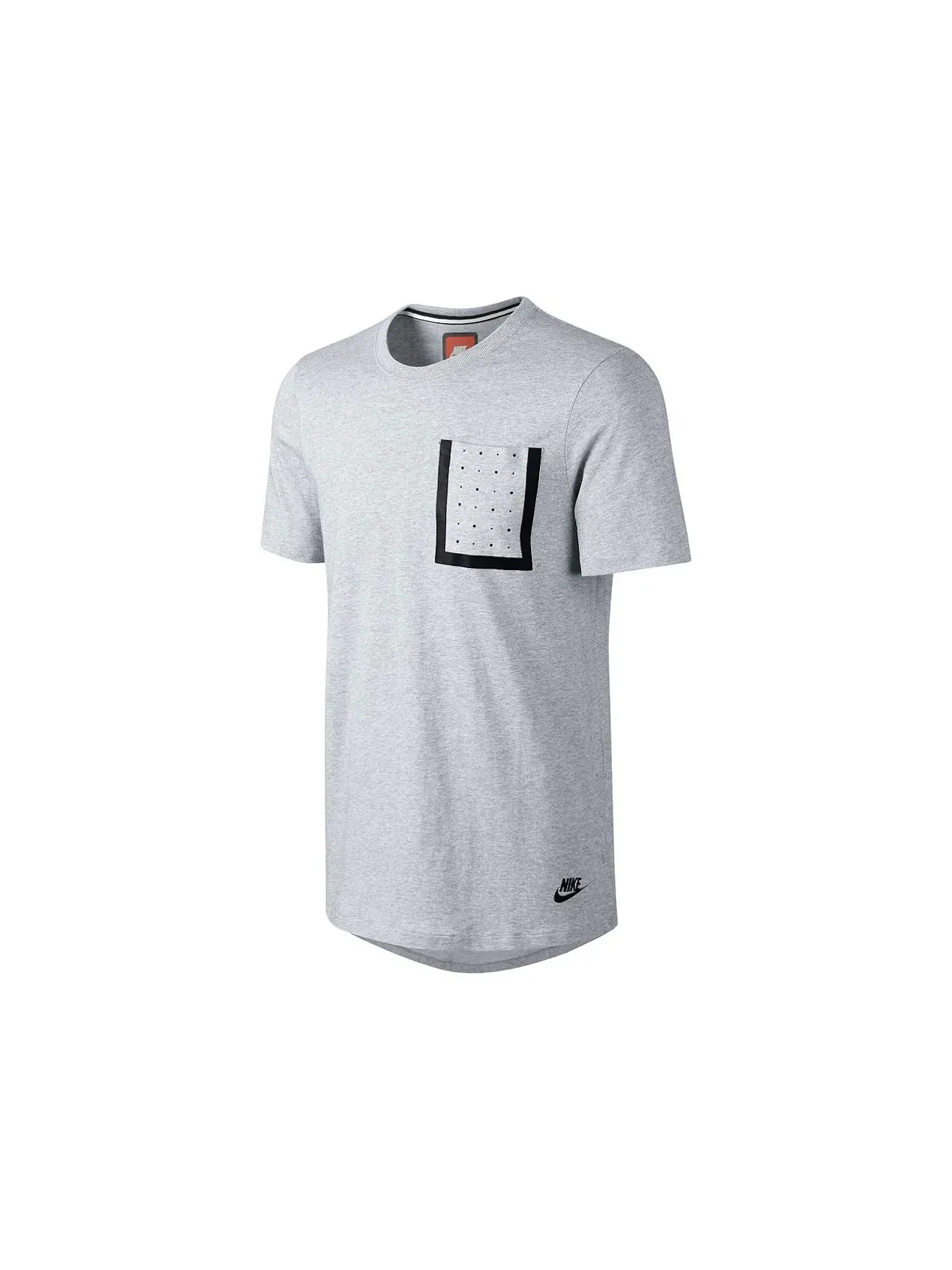 Мужская футболка с карманом Nike T-shirt — изображение 1 из 1, серый