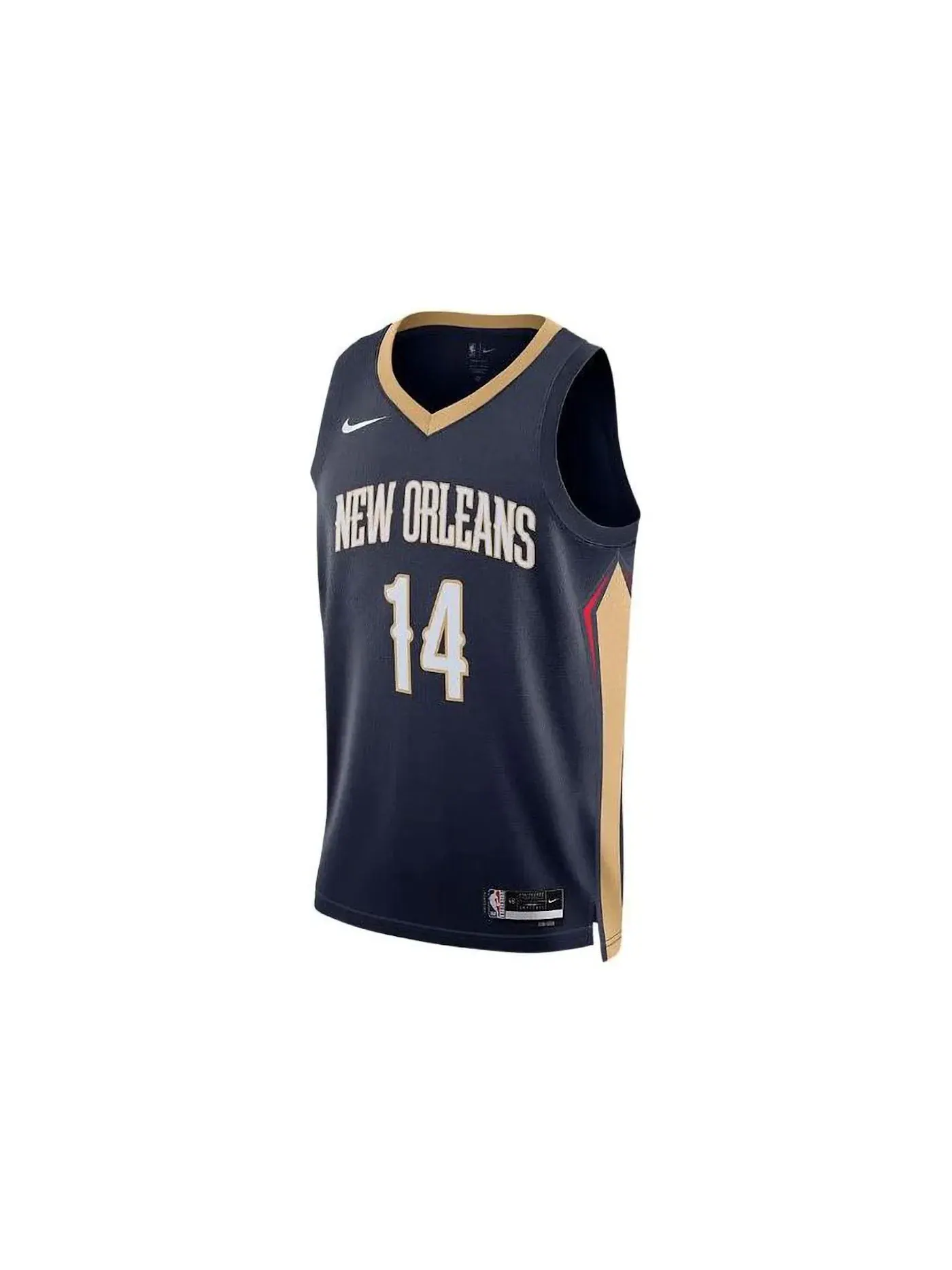 Мужская футбольная джерси с длинным рукавом Jersey Nike — изображение 1 из 1, синий