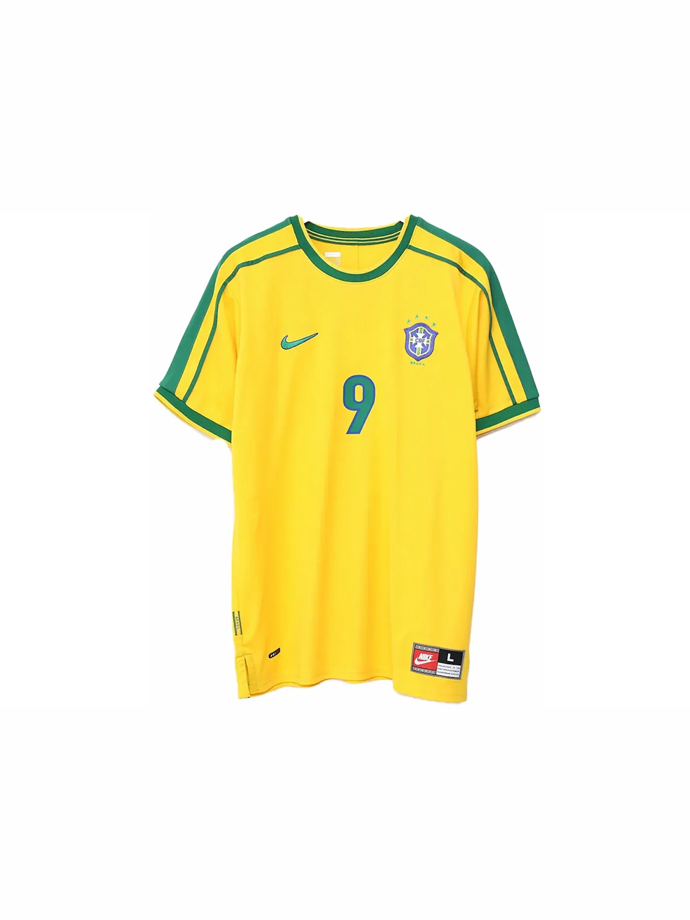 Мужская футболка с принтом Jersey Nike, Varsity Maize — изображение 1 из 2