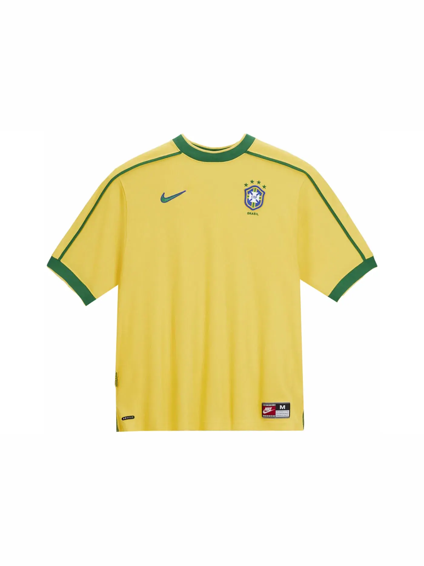 Мужская футболка с длинным рукавом Jersey Nike — изображение 1 из 2, зеленый