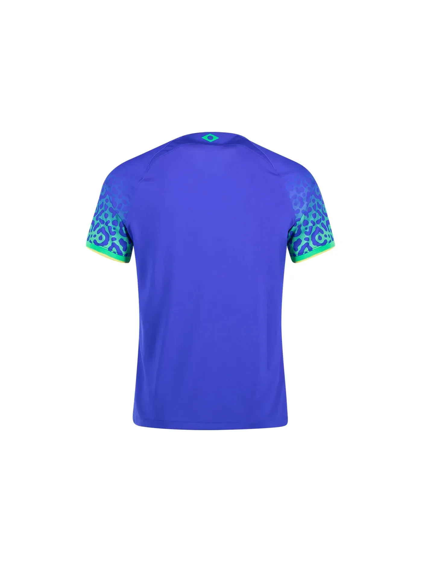 Мужская футбольная джерси с длинным рукавом Nike Brazil 2022/23 Stadium Away Jersey — изображение 2 из 2