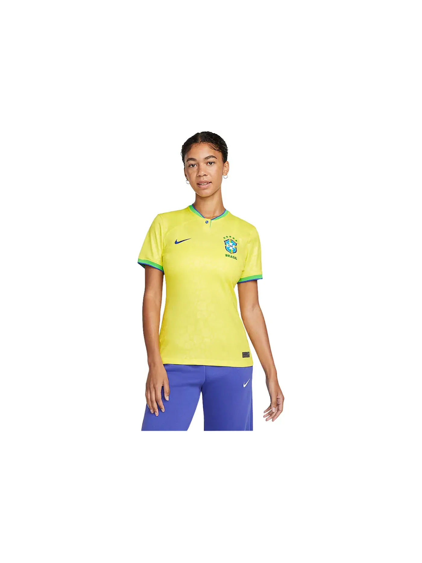 Женская футболка с принтом Jersey Nike — изображение 1 из 2