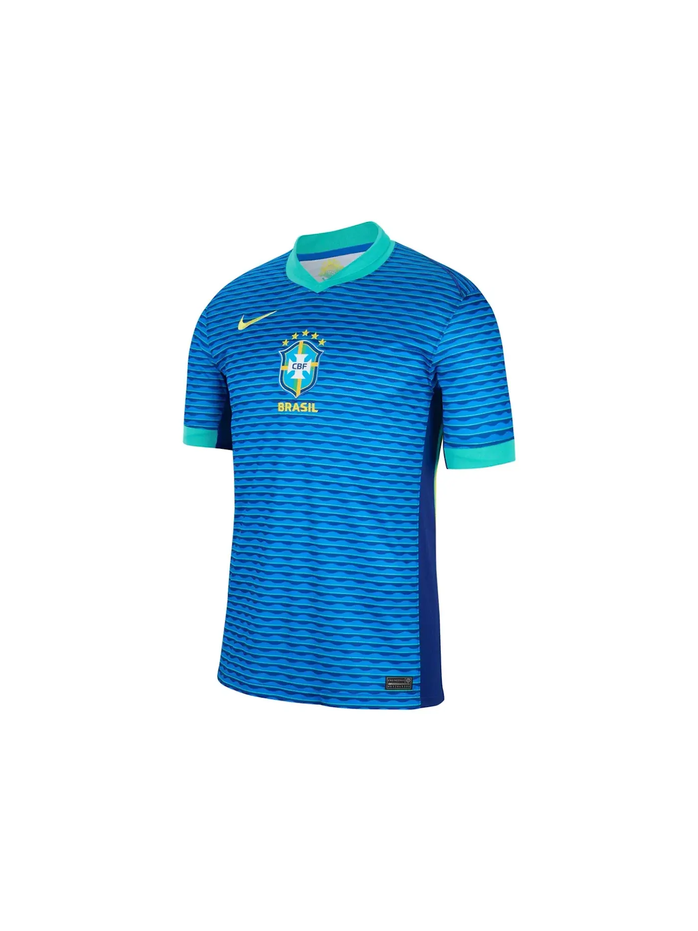 Мужская футболка с принтом Nike Jersey Nike — изображение 1 из 2, светлый/желтый