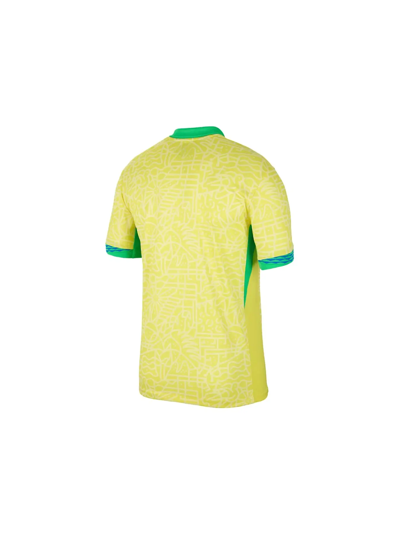 Мужская футболка с принтом Nike Jersey — изображение 2 из 2, желтый//зеленый