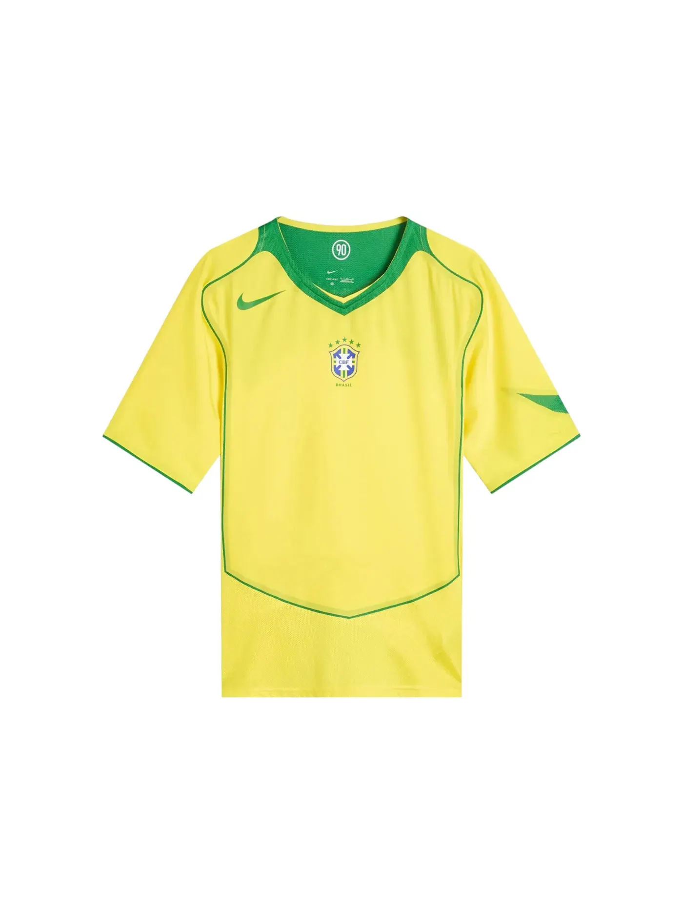 Мужская футбольная футболка Nike Jersey — изображение 1 из 2, желтый/зеленый