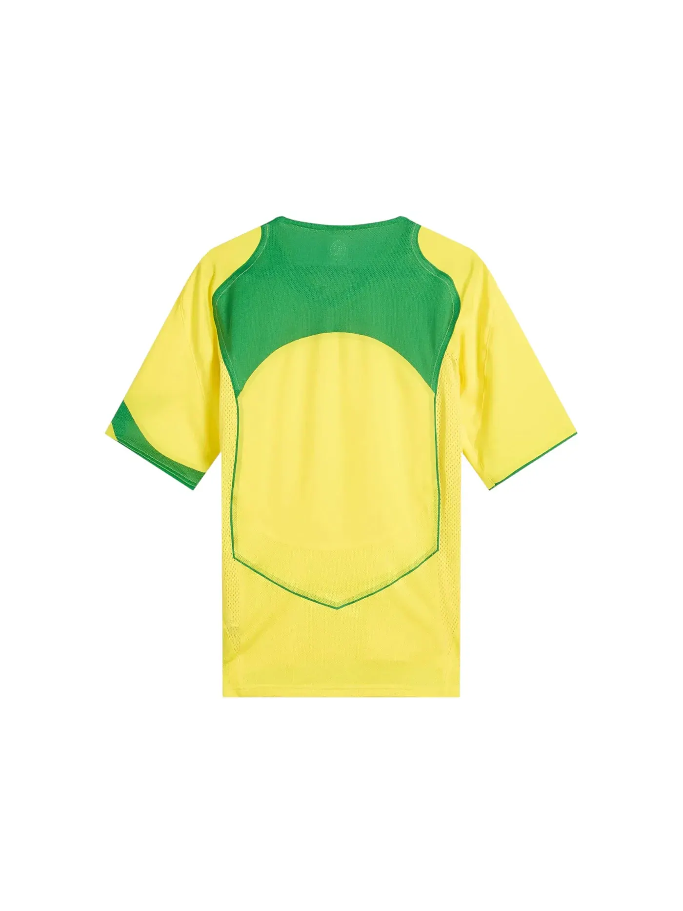 Мужская футбольная футболка Nike Jersey — изображение 2 из 2, желтый/зеленый
