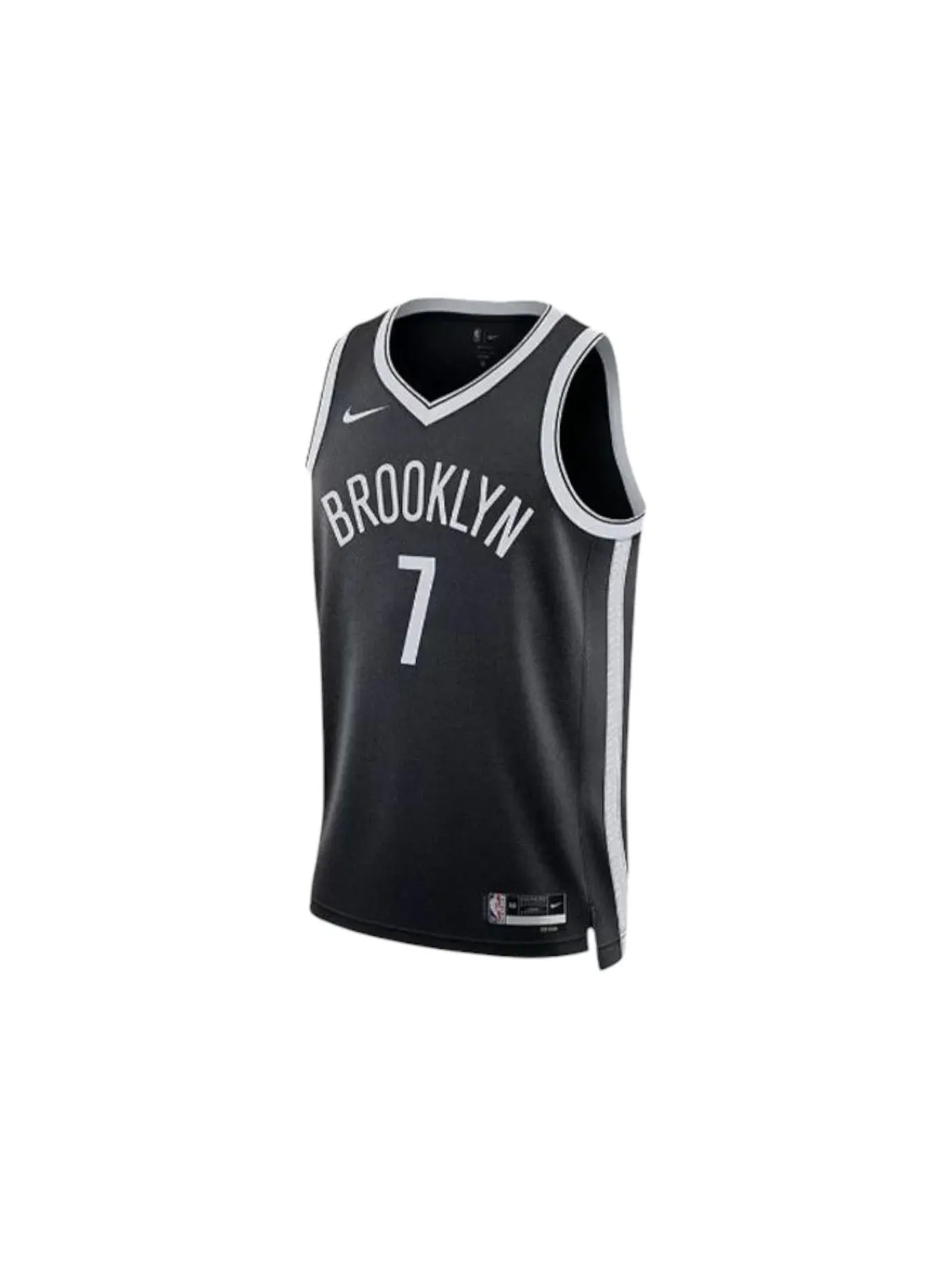 Мужская джерси с принтом Nike Brooklyn Nets Icon Edition 2022/23 NBA Swingman — изображение 1 из 1, черный