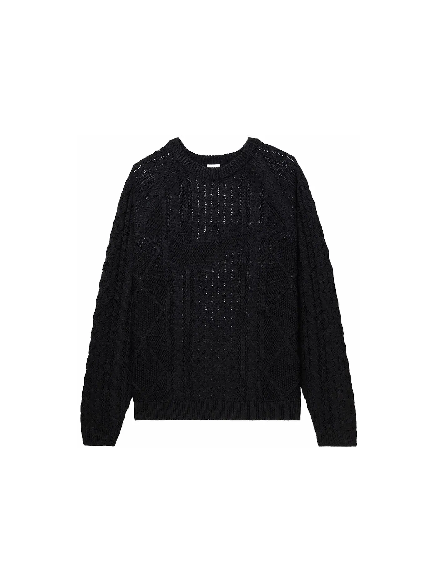Мужской свитер с длинным рукавом Nike Sweater (Asia Sizing) — изображение 1 из 2, черный