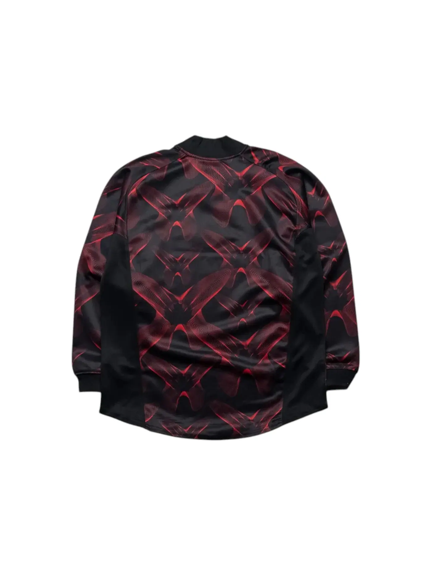 Мужская футбольная вратарская джерси Nike Authentic Dri-FIT ADV Nike — изображение 2 из 2, черный красный
