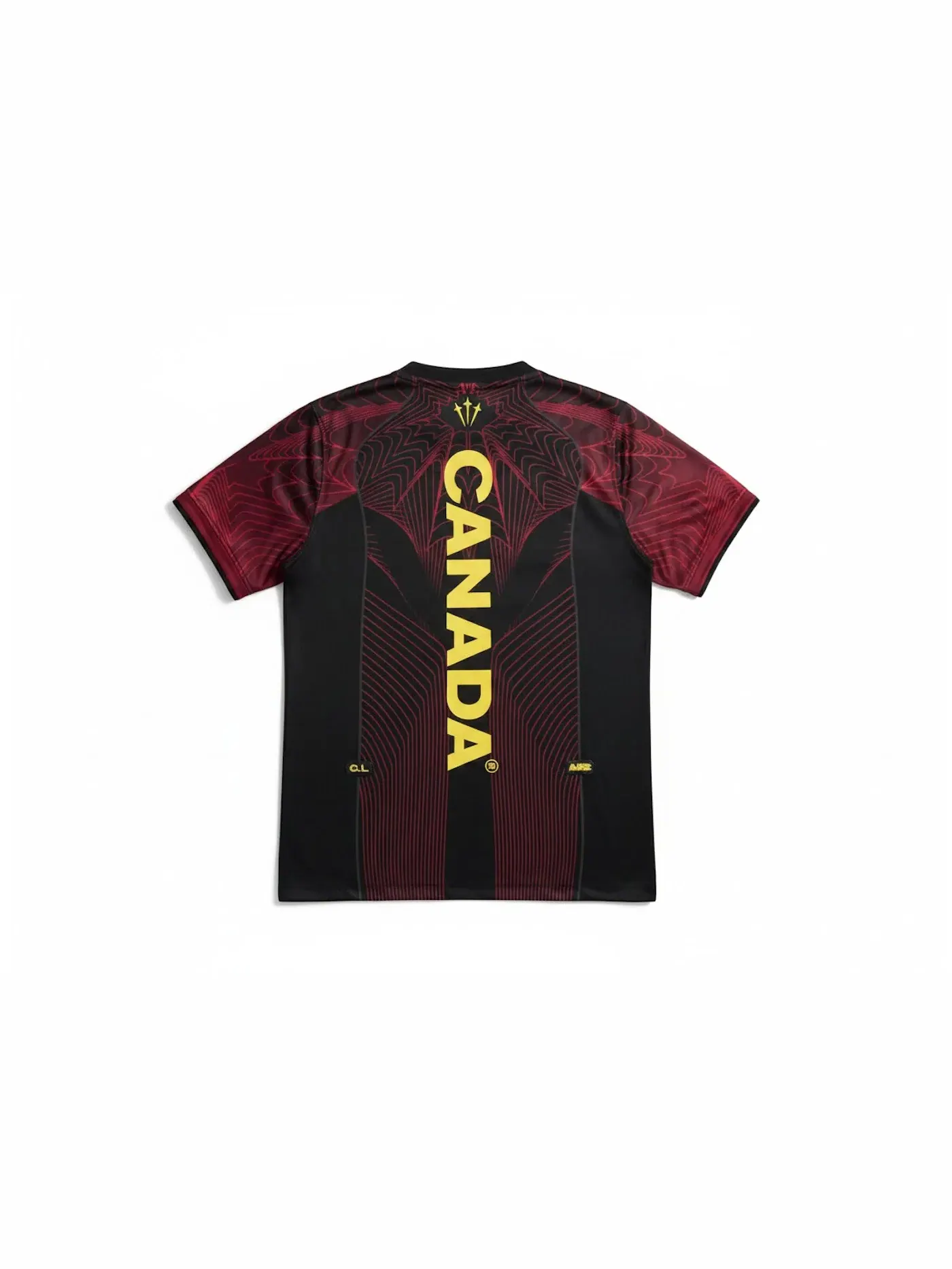 Детская футбольная джерси Dri-FIT с длинным рукавом Nike Canada CSA x NOCTA — 2