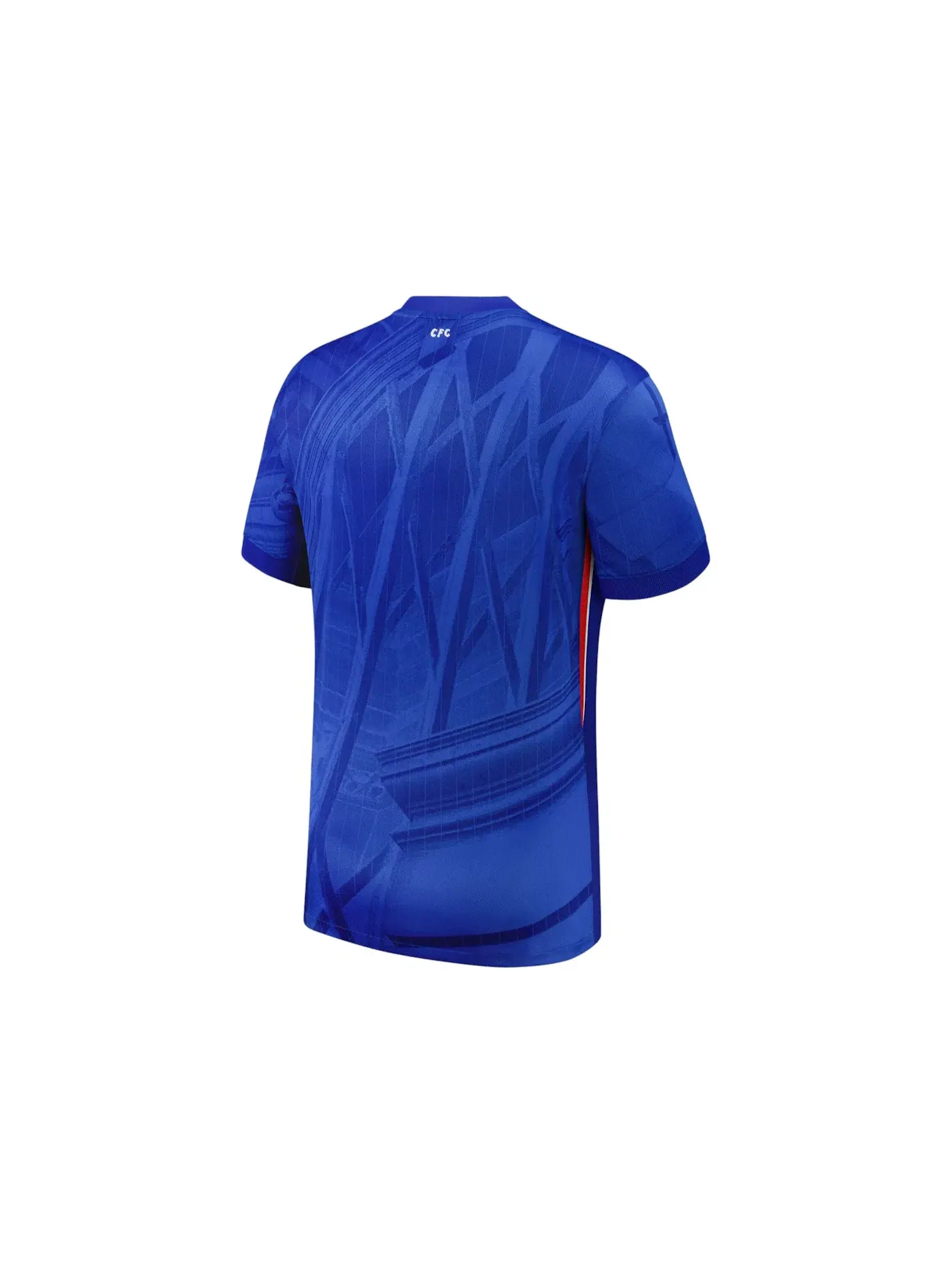 Мужская футболка с длинным рукавом Jersey Nike — изображение 2 из 2, синий