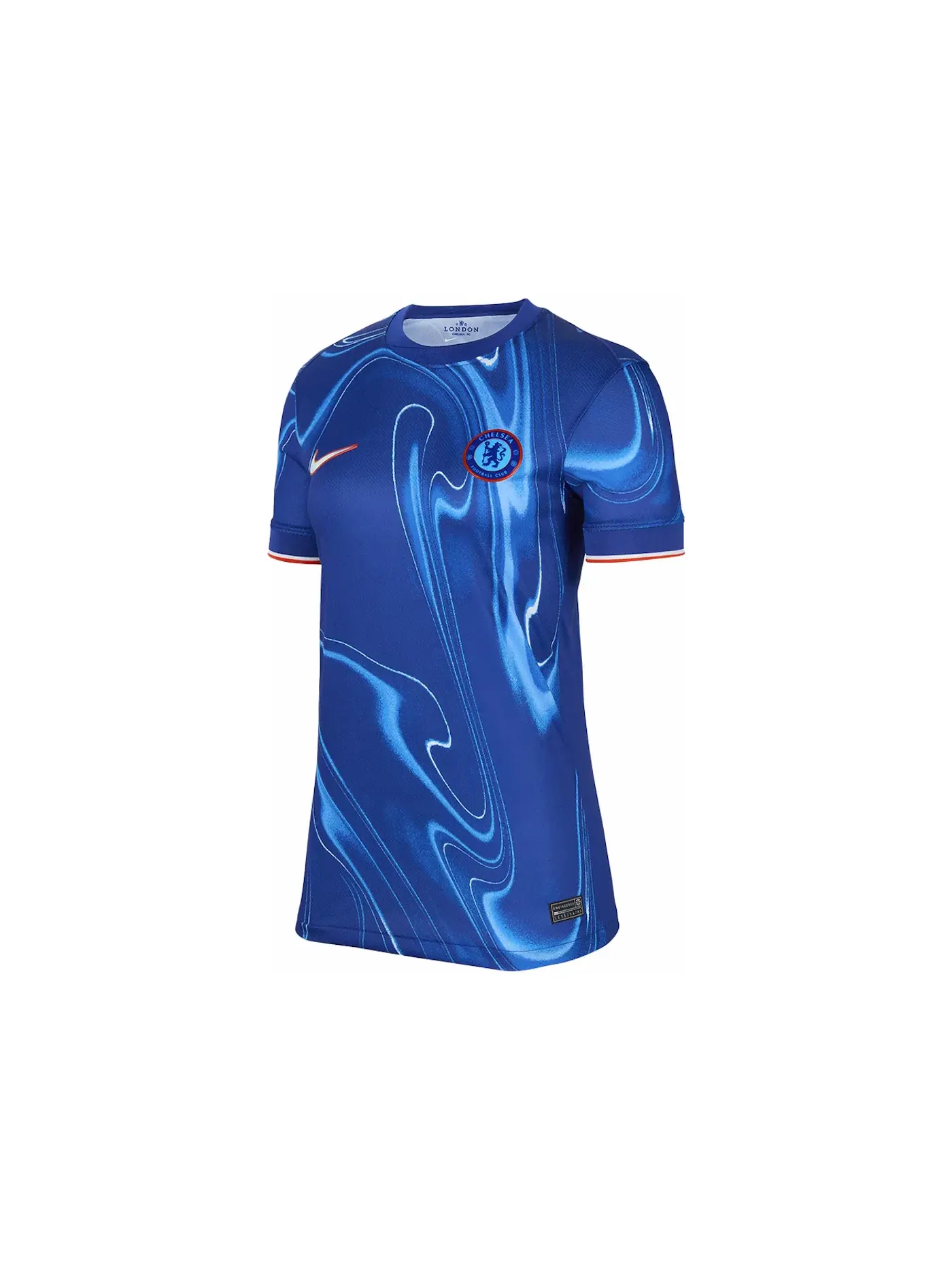 Мужская футбольная футболка с длинным рукавом Nike Chelsea FC 2024 Stadium Home Soccer Replica Jersey — изображение 1 из 2