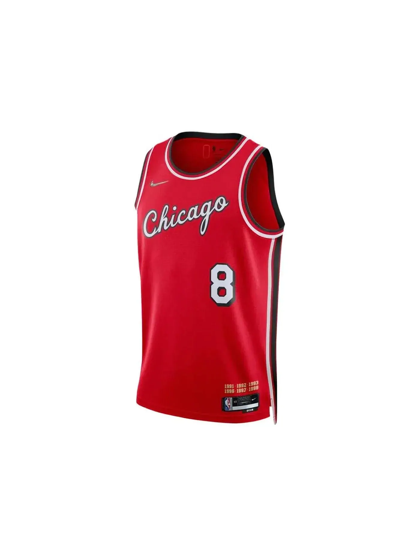 Мужская джерси с длинным рукавом Nike Jersey — изображение 1 из 2, красный