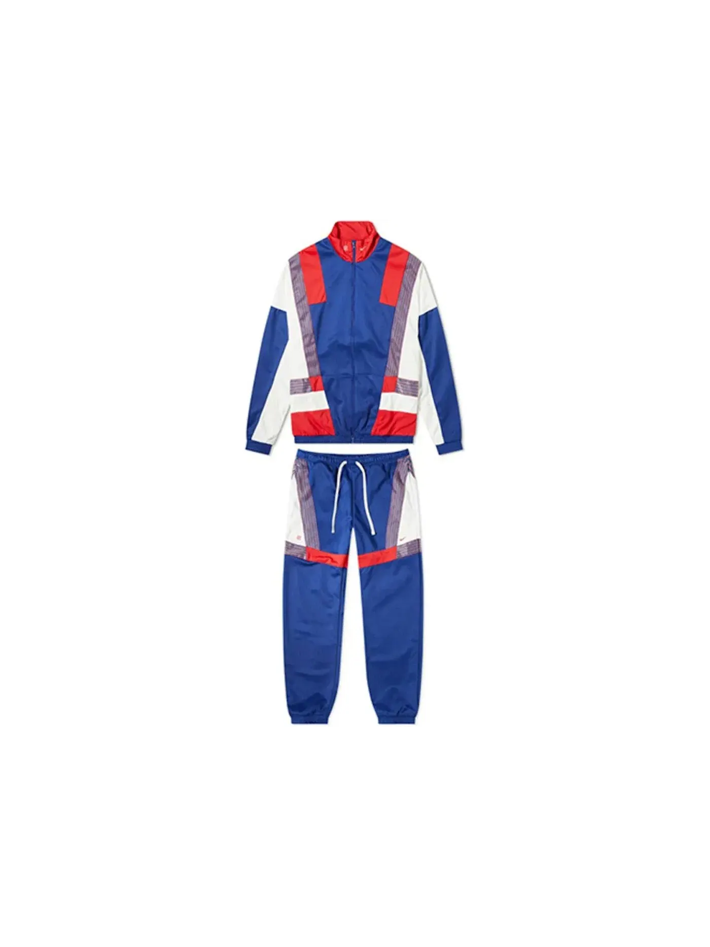 Мужской спортивный костюм Track Suit Nike — изображение 1 из 1, глубокий/красный/белый