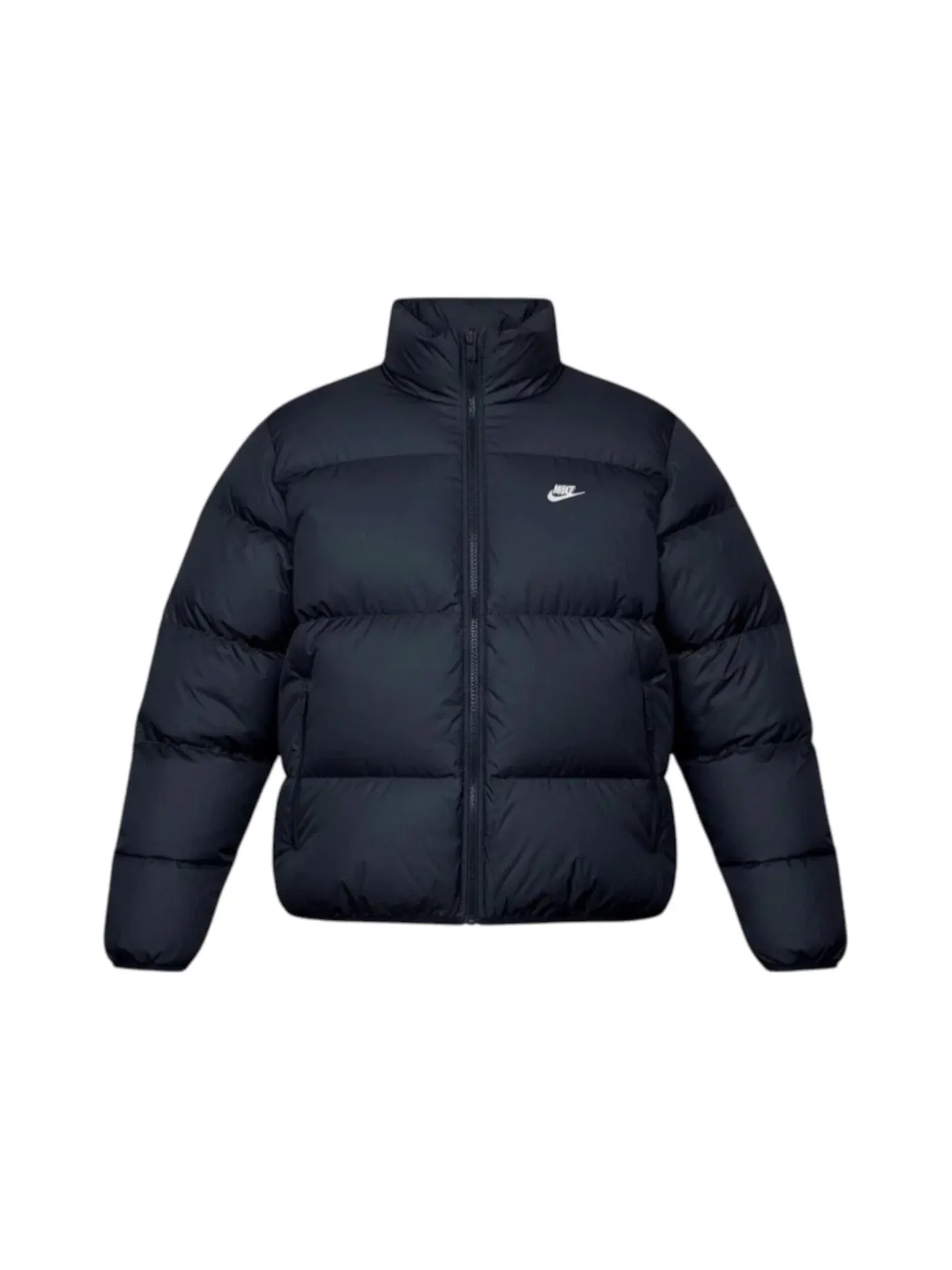 Мужская куртка-пуховик с утеплителем PrimaLoft Nike Club Puffer Jacket — изображение 1 из 2, черный/белый