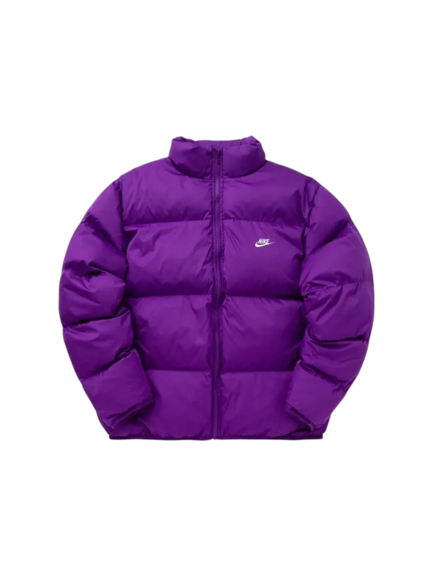Мужская куртка-пуховик с наполнителем Nike Club Puffer Winter Jacket — изображение 1 из 1, фиолетовый