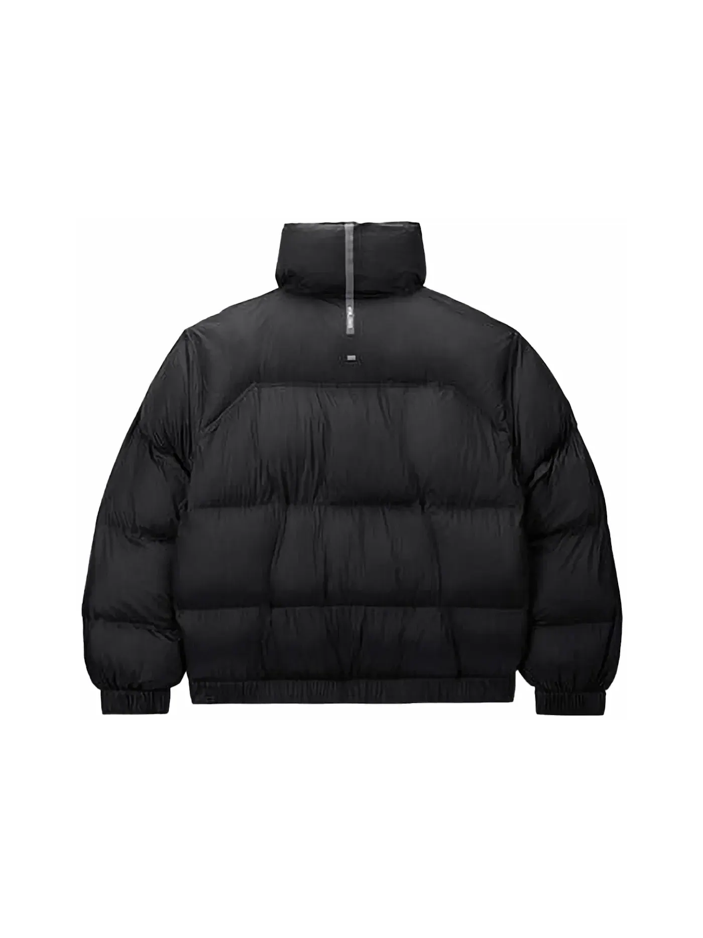 Мужская куртка-пуховик с принтом Super Puffer Jacket Nike — изображение 2 из 2, черный