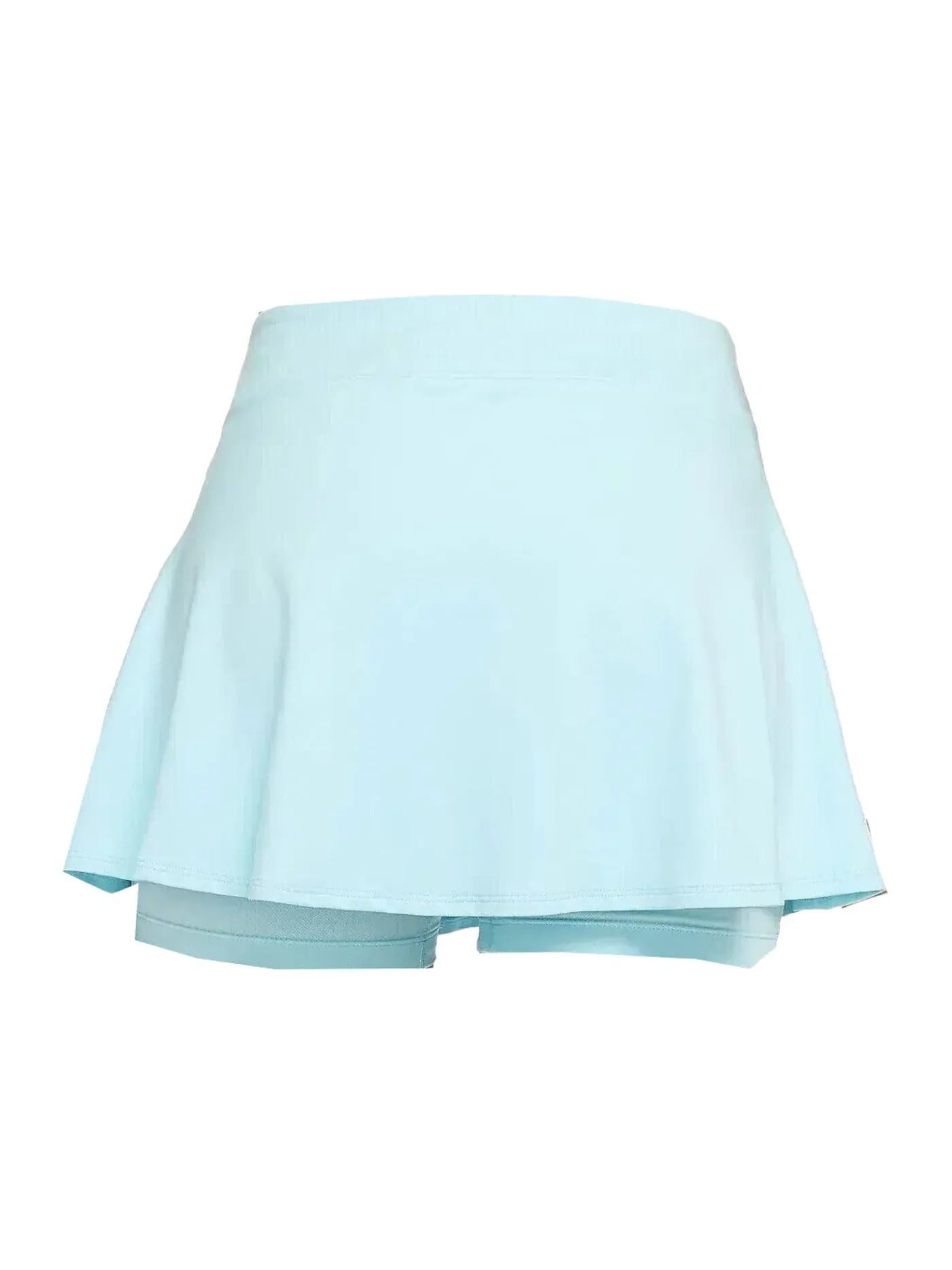 Женская юбка теннисная Nike Court Victory Flouncy Skirt — изображение 2 из 2, светлый синий