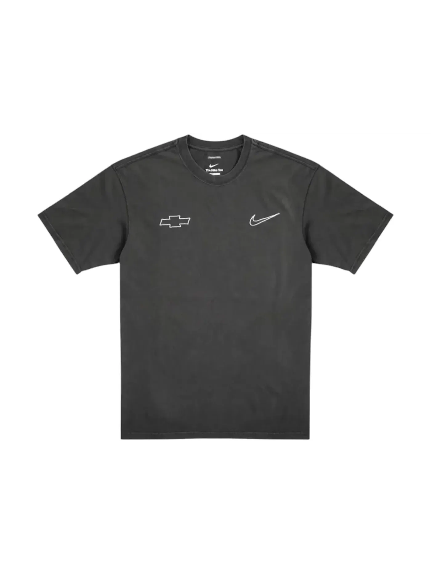 Мужская футболка с принтом Nike Devin Booker Max90 — изображение 1 из 2, серый