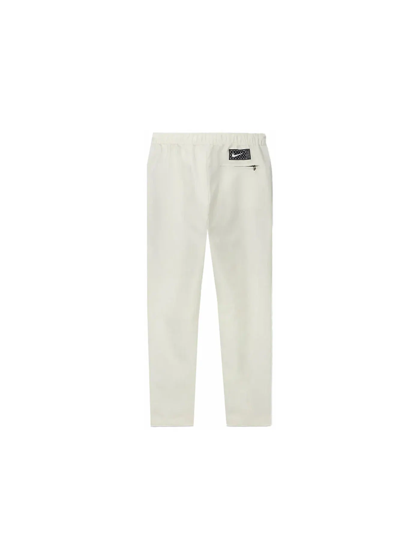 Мужские спортивные штаны с отрывными вставками Nike Devin Booker Pants — изображение 2 из 2, бежевый