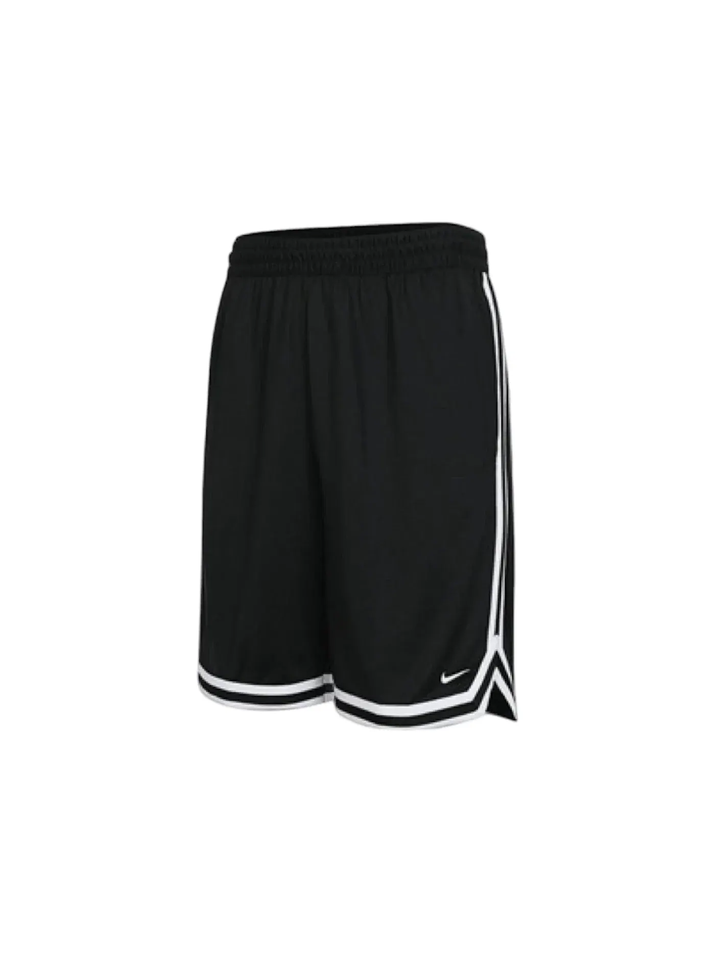 Мужские шорты с технологией Dri-FIT Nike DNA Basketball — изображение 1 из 1, черный/белый