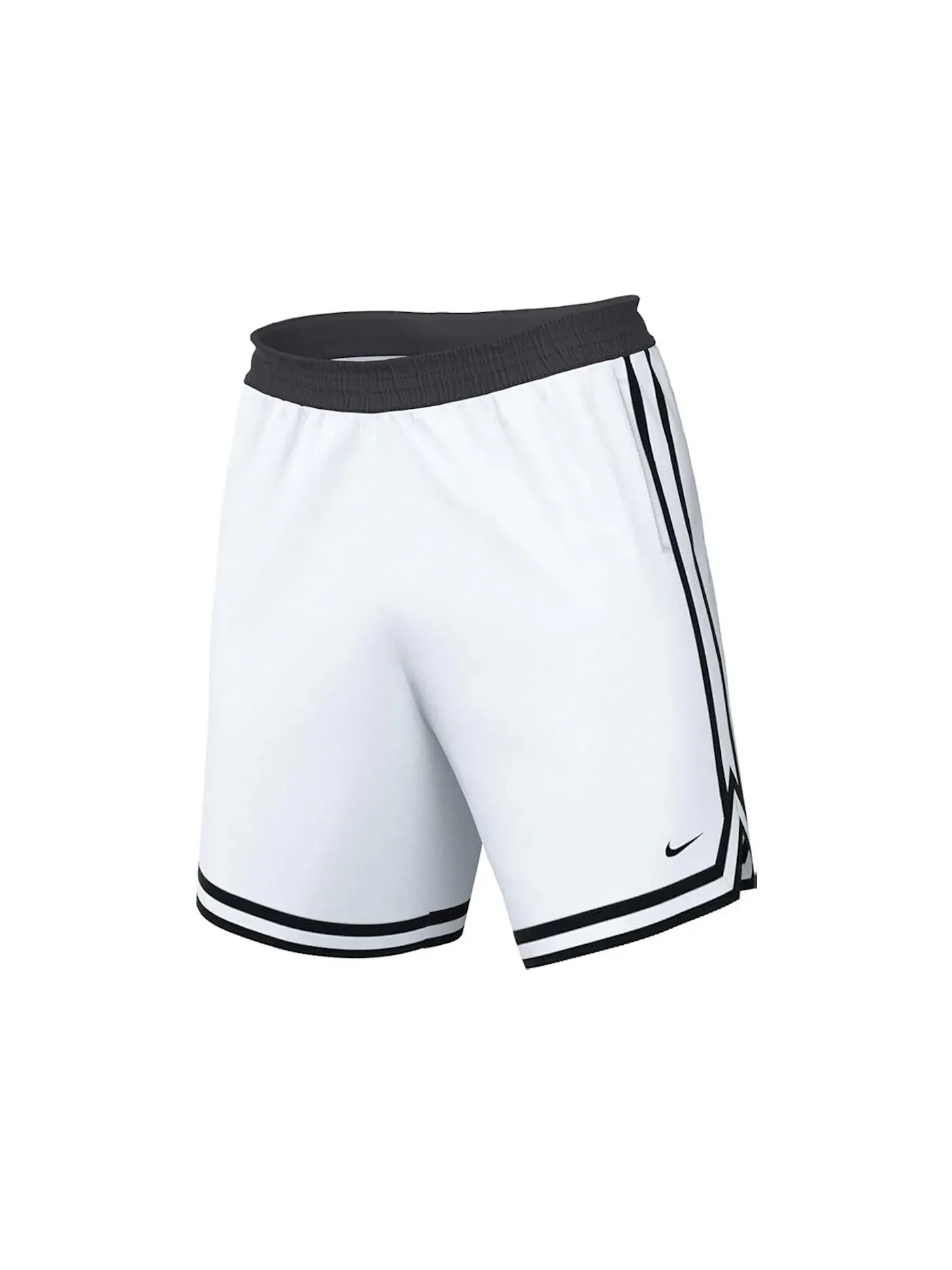 Мужские шорты для баскетбола Dri-Fit Nike — изображение 1 из 1, белый