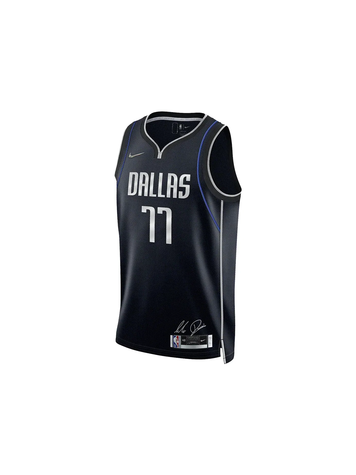 Мужская баскетбольная джерси с технологией Dri-FIT Nike Jersey — изображение 1 из 2, черный