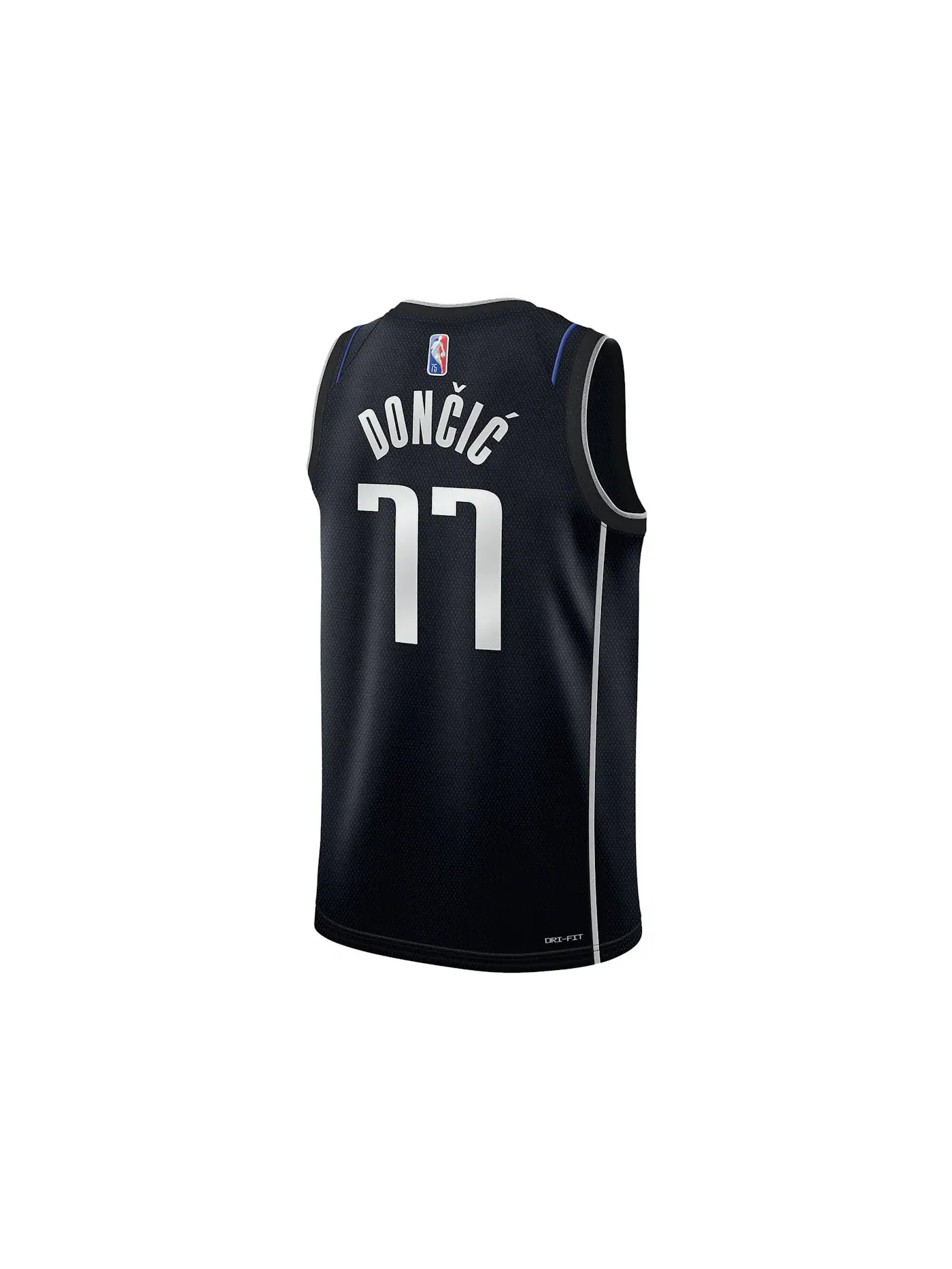 Мужская баскетбольная джерси с технологией Dri-FIT Nike Jersey — изображение 2 из 2, черный