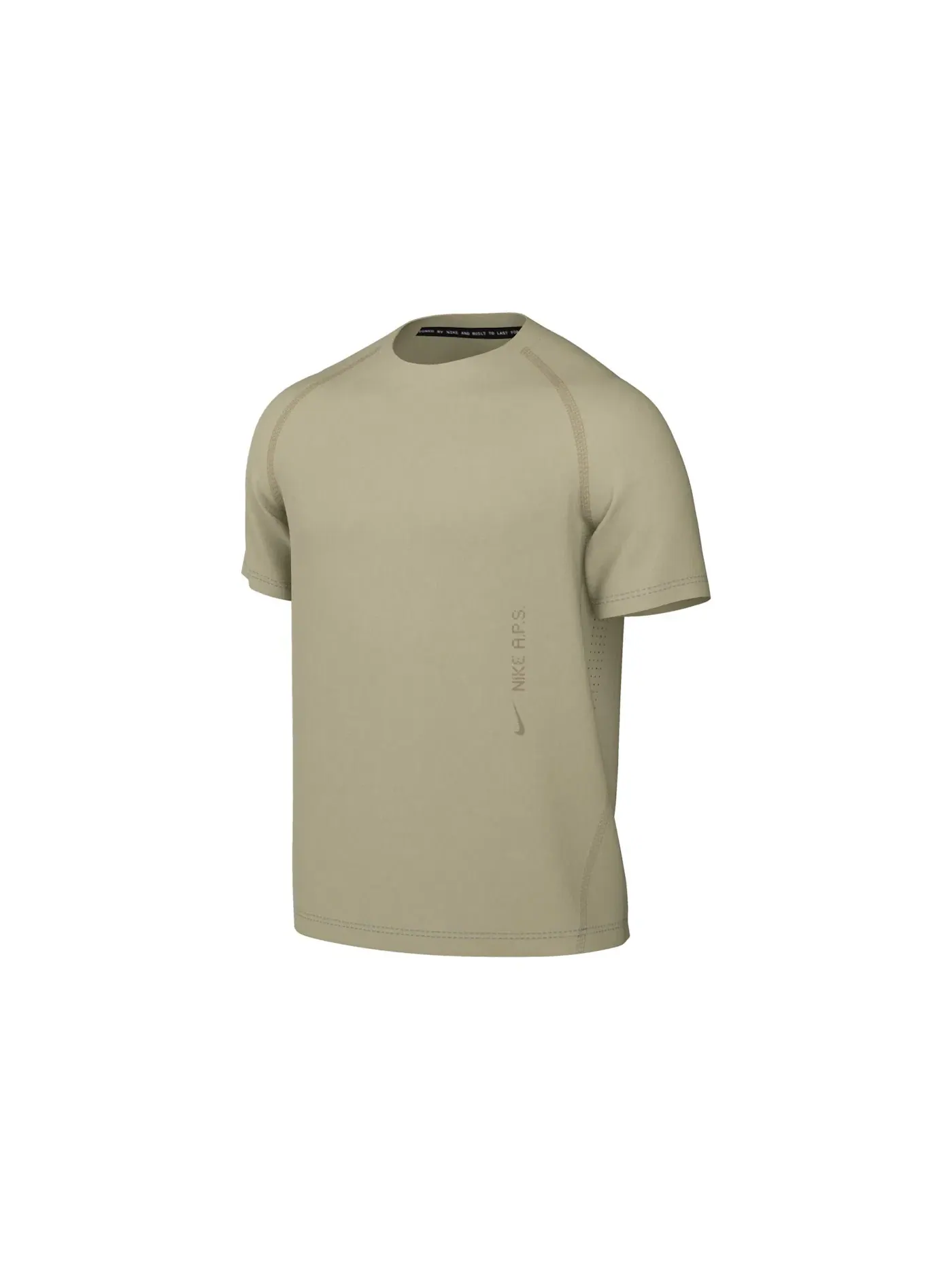 Мужская футболка с длинным рукавом Nike Dri-Fit ADV A.P.S. T-shirt — изображение 1 из 1, бежевый