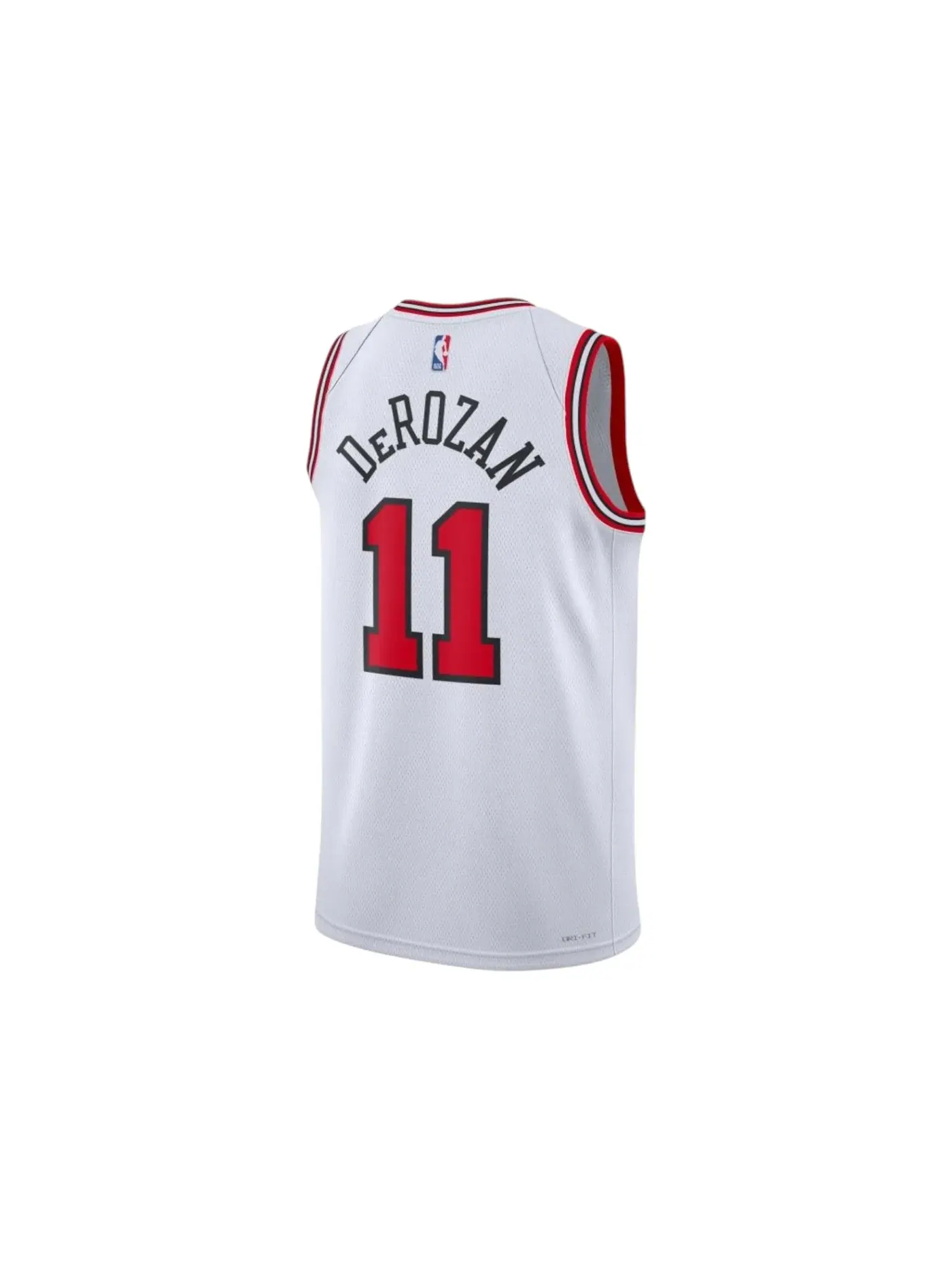 Мужская джерси с принтом Chicago Bulls Nike — изображение 1 из 1, белый