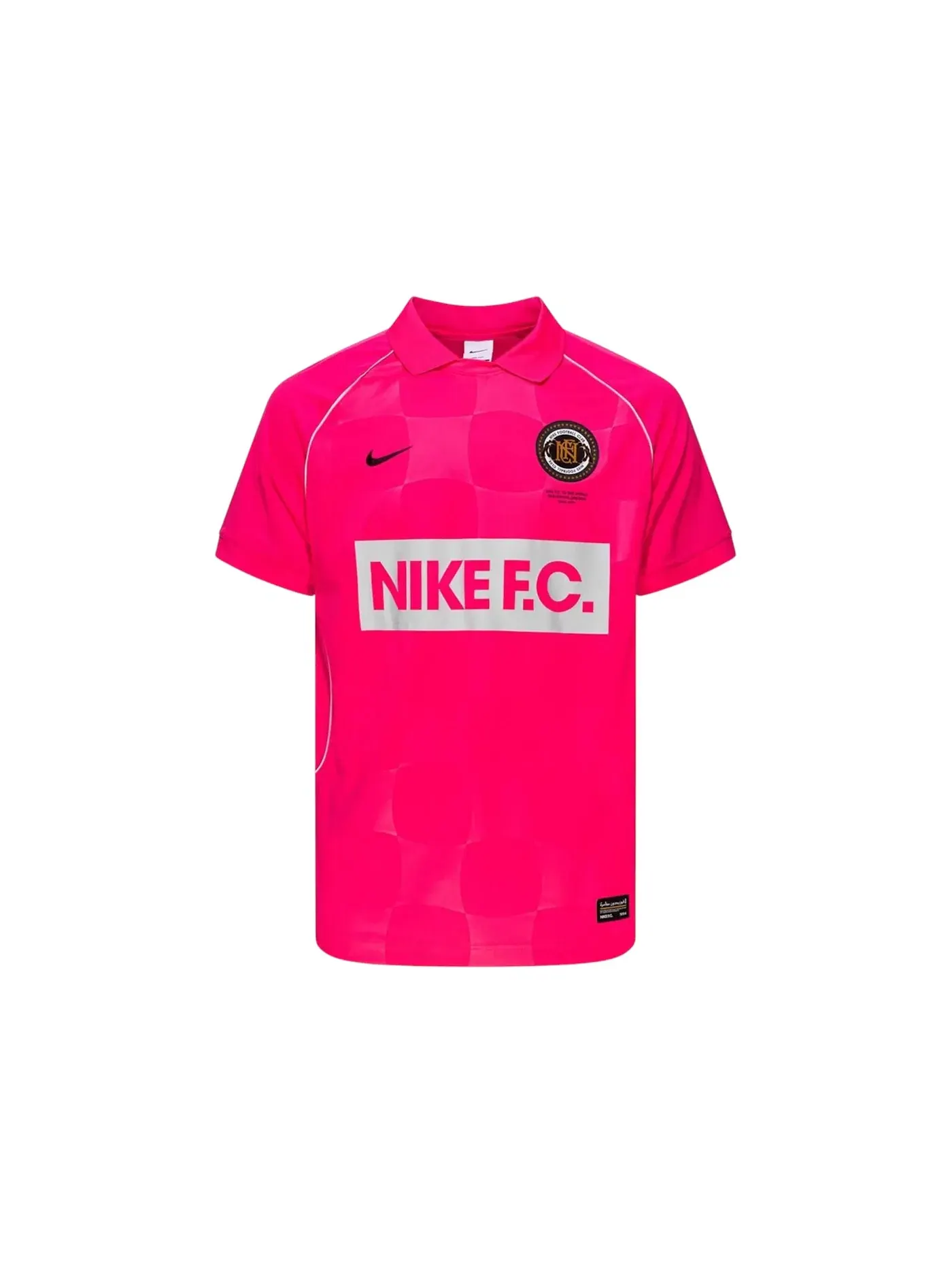 Мужская футболка с длинным рукавом Nike Dri-Fit Football Club T-shirt Nike — изображение 1 из 1, розовый