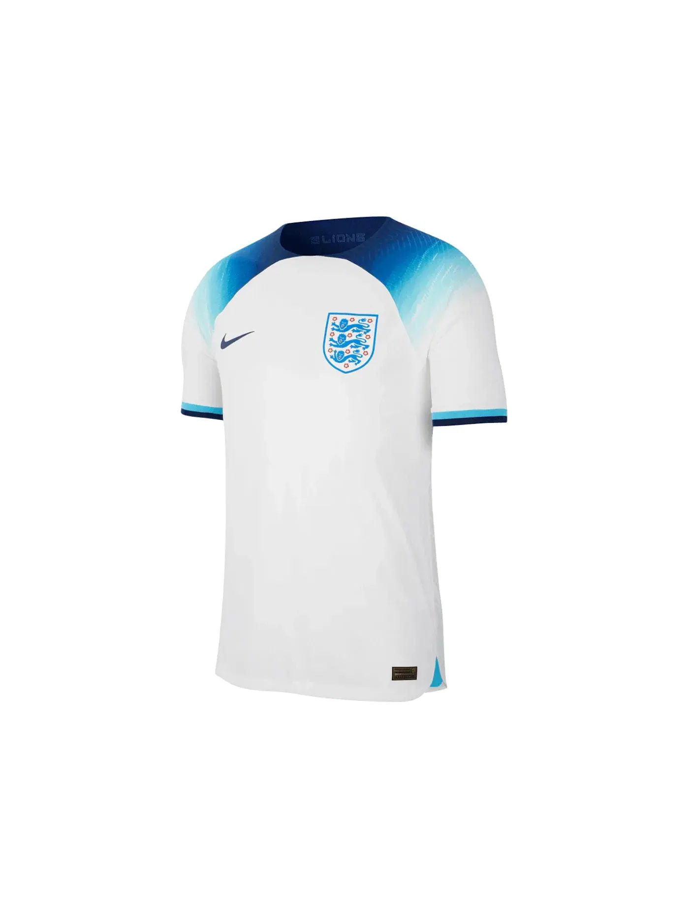 Мужская футбольная футболка Nike England 2022/23 Match Home Jersey — изображение 1 из 2, белый/синий/синий