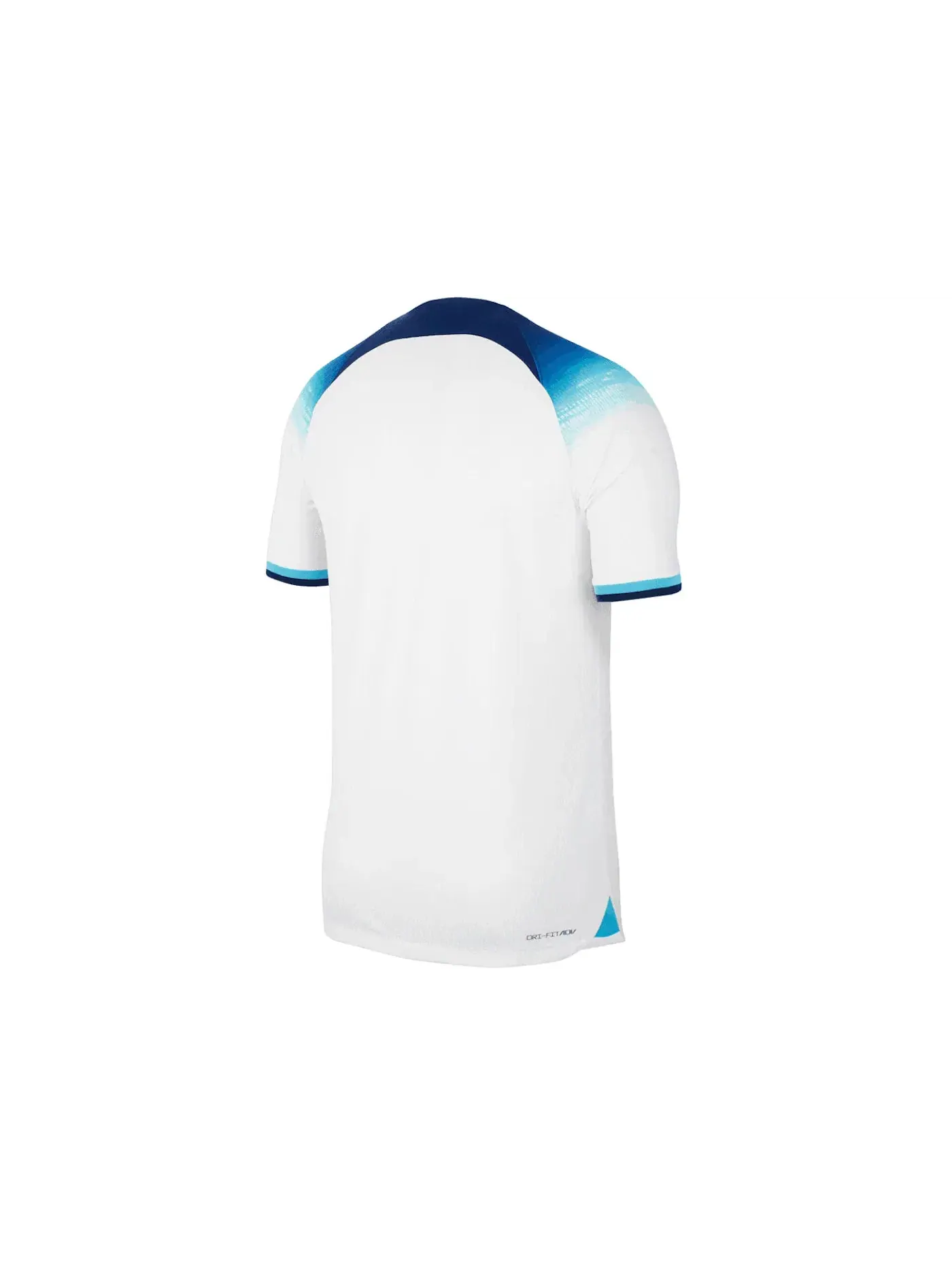Мужская футбольная футболка Nike England 2022/23 Match Home Jersey — изображение 2 из 2, белый/синий/синий