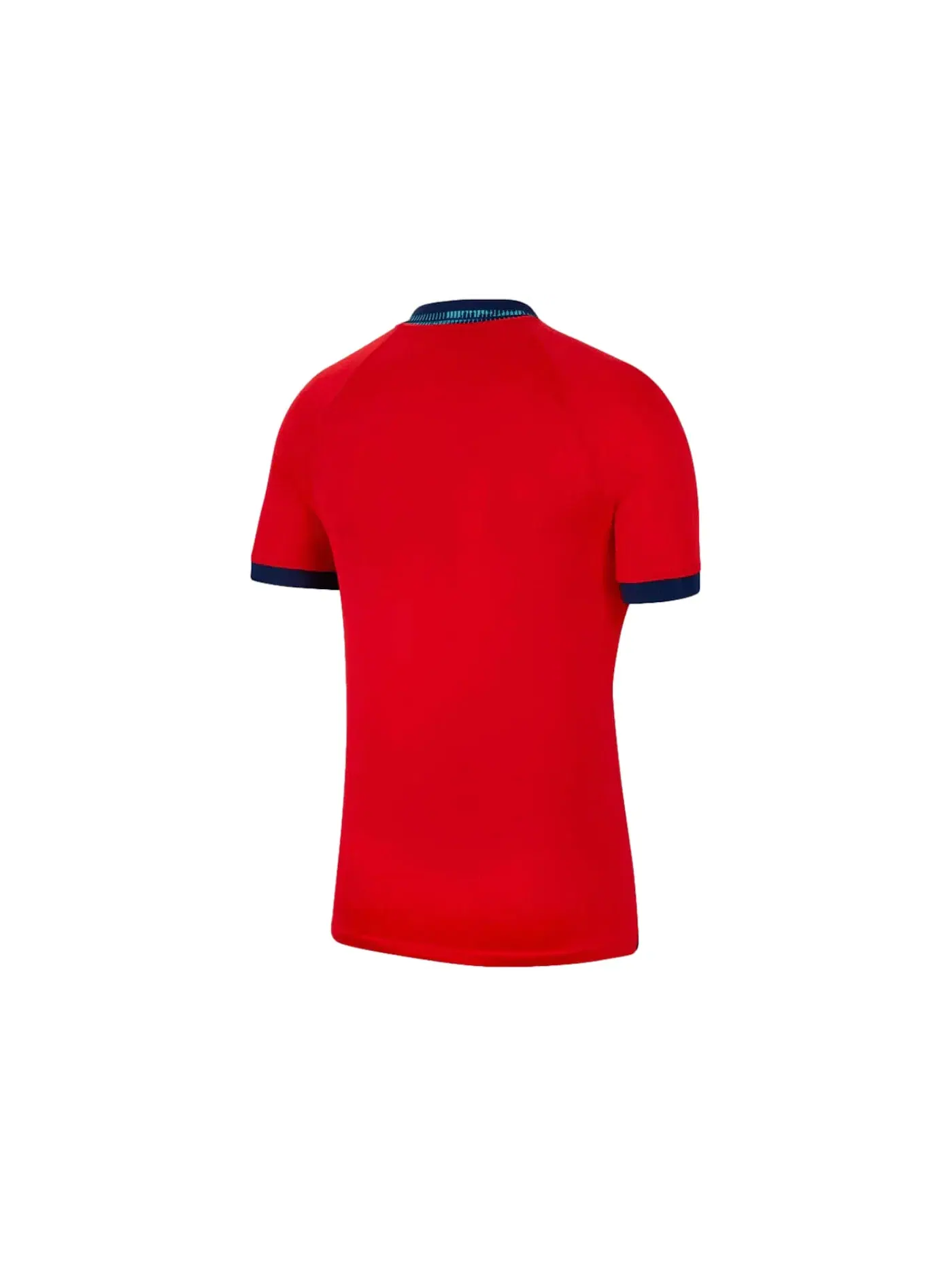 Мужская футбольная футболка с длинным рукавом Jersey Nike — изображение 2 из 2, красный синий синий