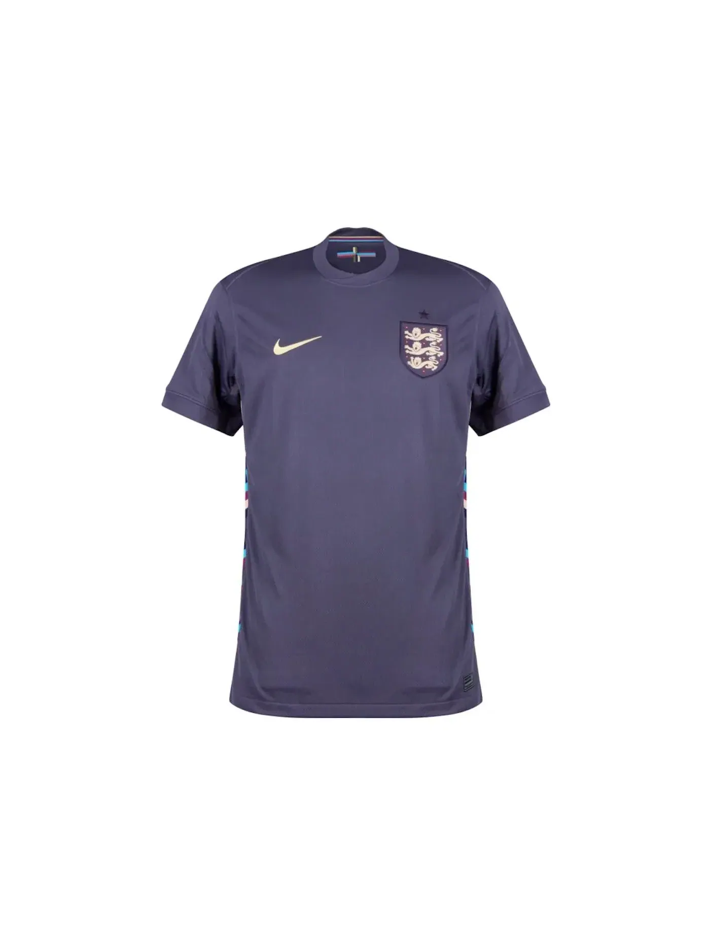 Мужская футболка-реплика с длинным рукавом Jersey Nike, Dark Raisin/Sesame — изображение 1 из 2