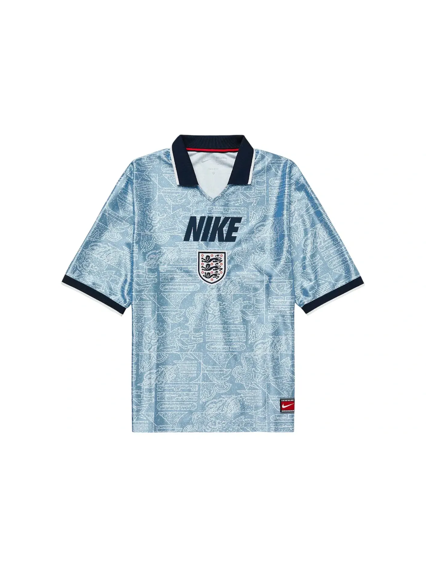 Мужская футболка Nike England 2026 Dri-FIT Energy Top — изображение 1 из 1