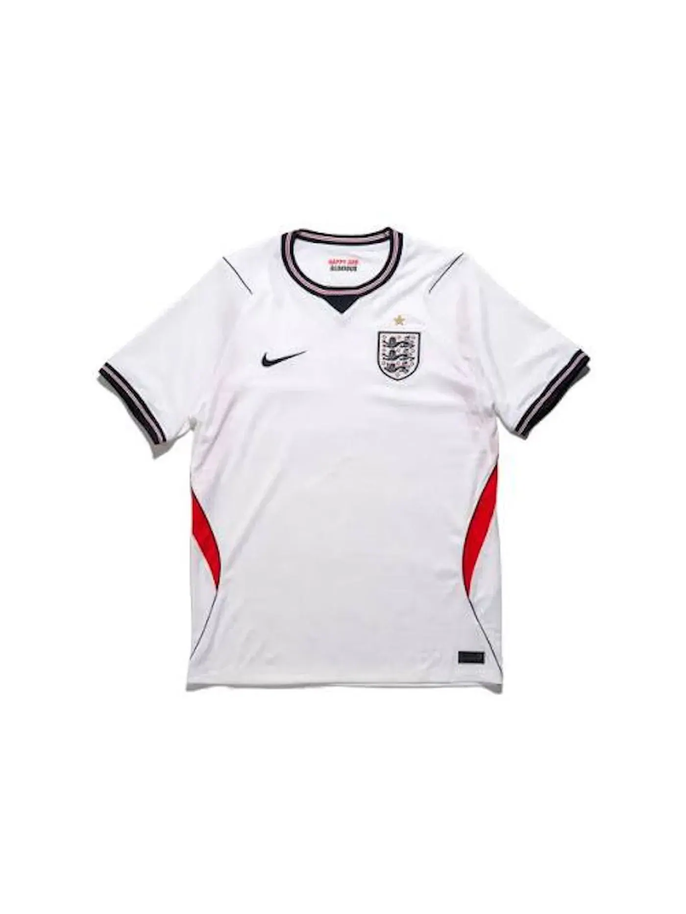 Мужская футболка с длинным рукавом Soccer Jersey Nike — изображение 1 из 1, белый