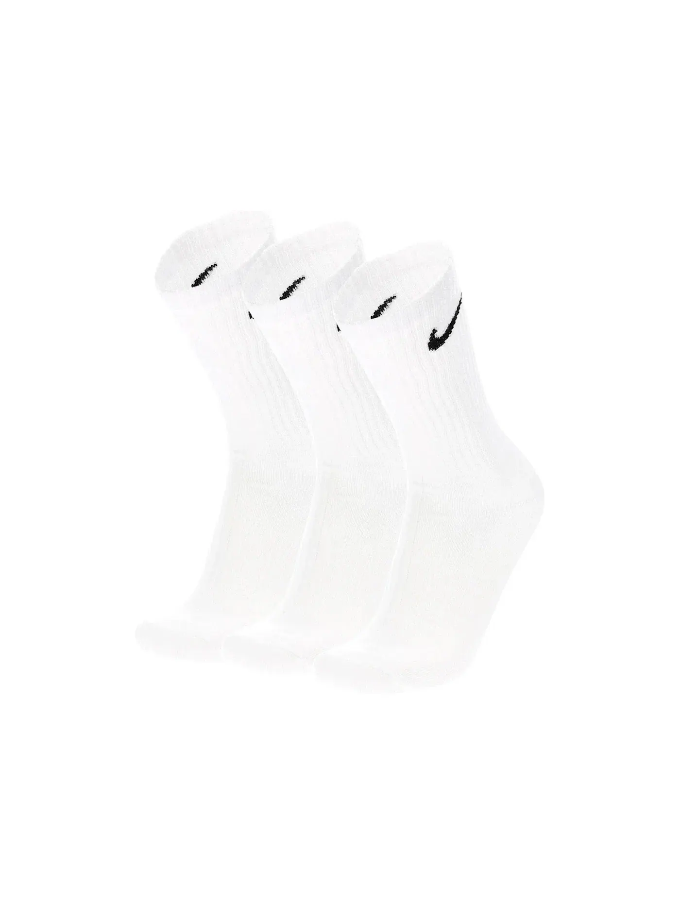 Детские носки легкие с поддержкой свода стопы Nike Everyday Cushioned Lightweight Low Socks — изображение 1 из 1, белый