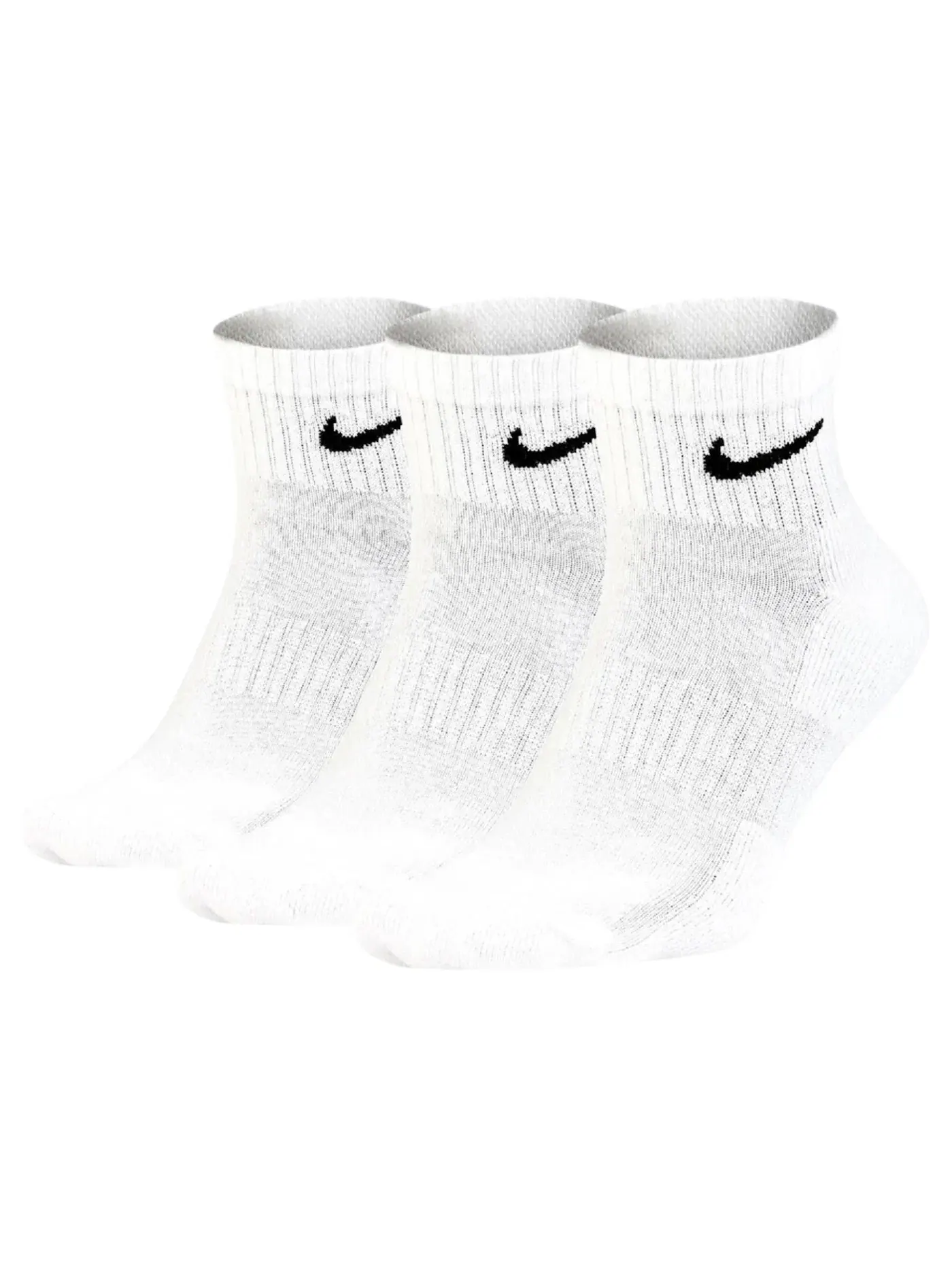 Детские носки для тренировок с усиленной амортизацией Nike Socks — изображение 1 из 1, белый