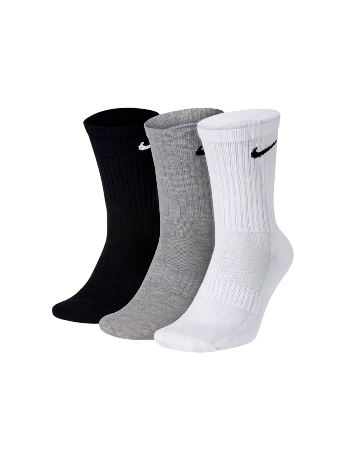 Детские носки хлопковые Nike Socks — изображение 1 из 1, черный