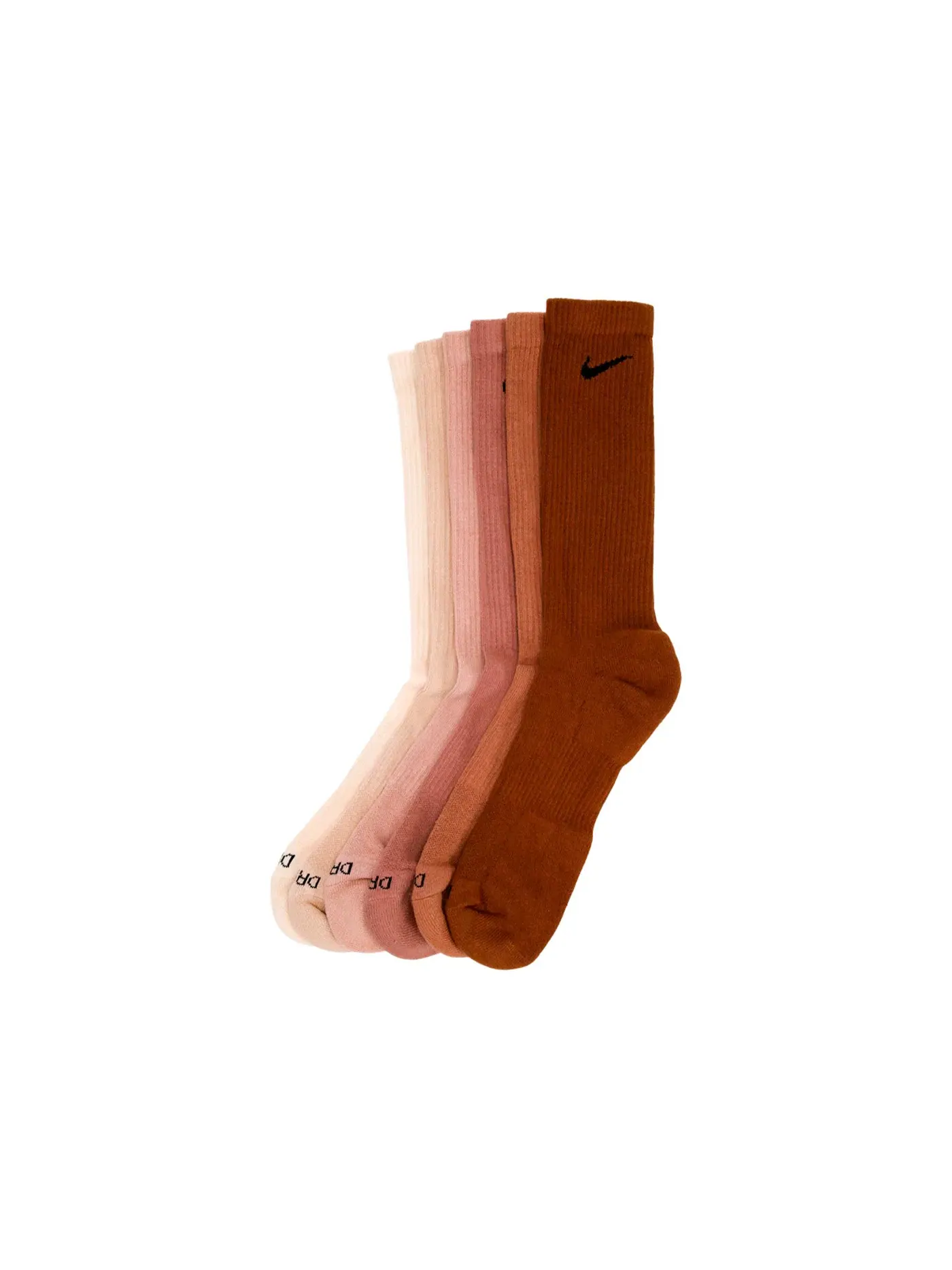 Мужские носки с амортизацией Crew Socks Nike — изображение 1 из 2, мульти