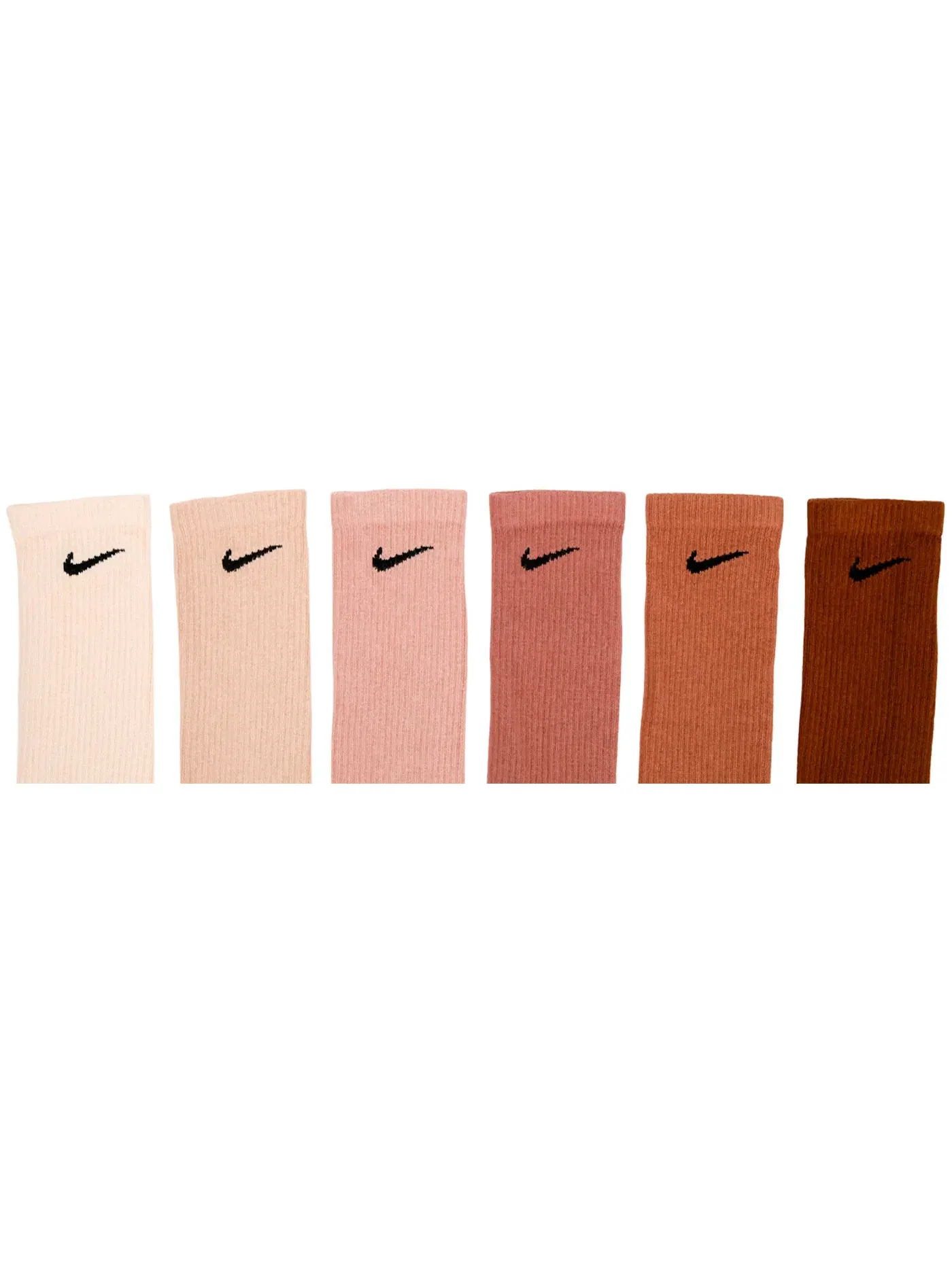 Мужские носки с амортизацией Crew Socks Nike — изображение 2 из 2, мульти