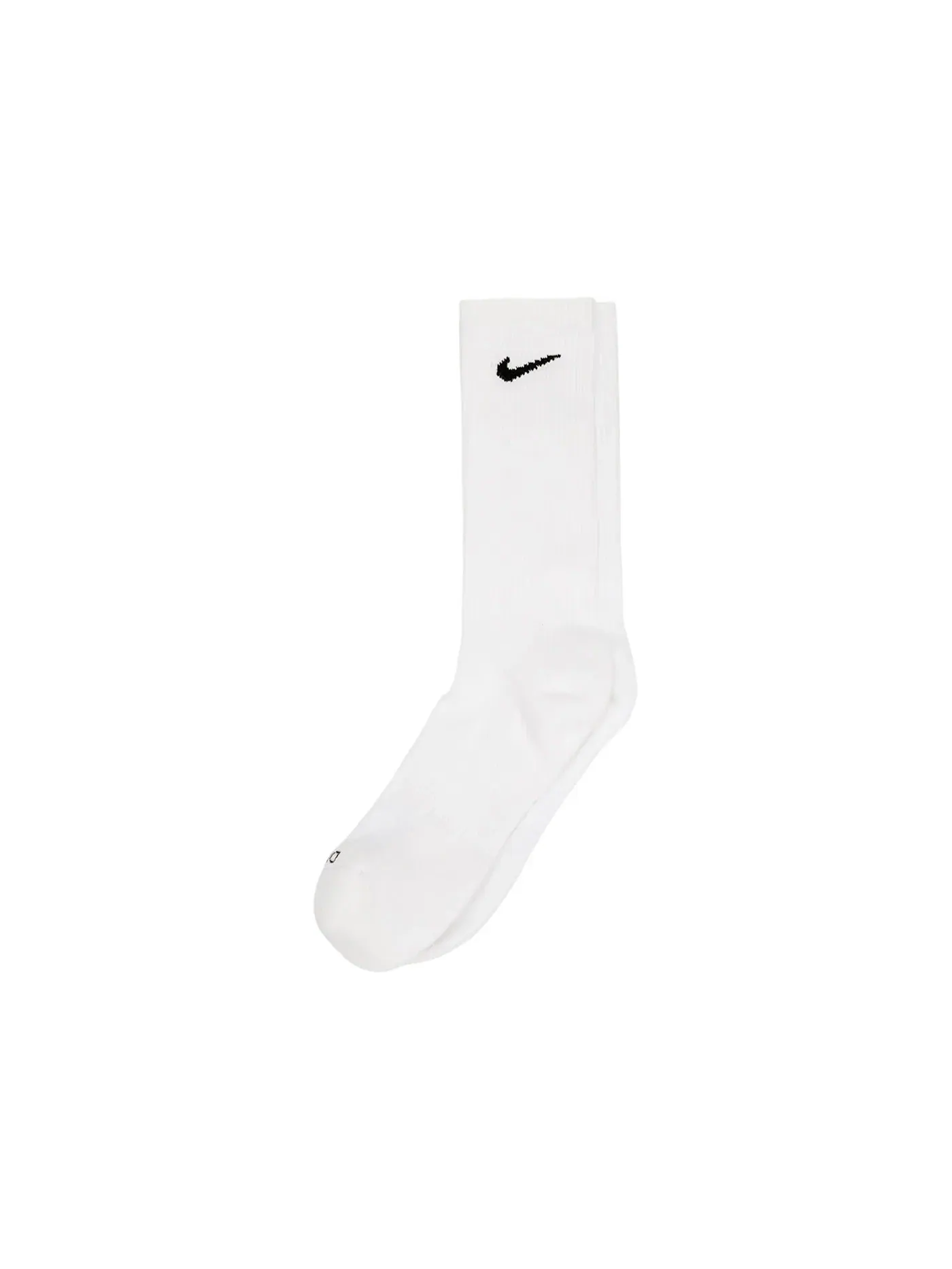 Мужские носки с усиленной амортизацией Crew Socks Nike — изображение 1 из 1, белый