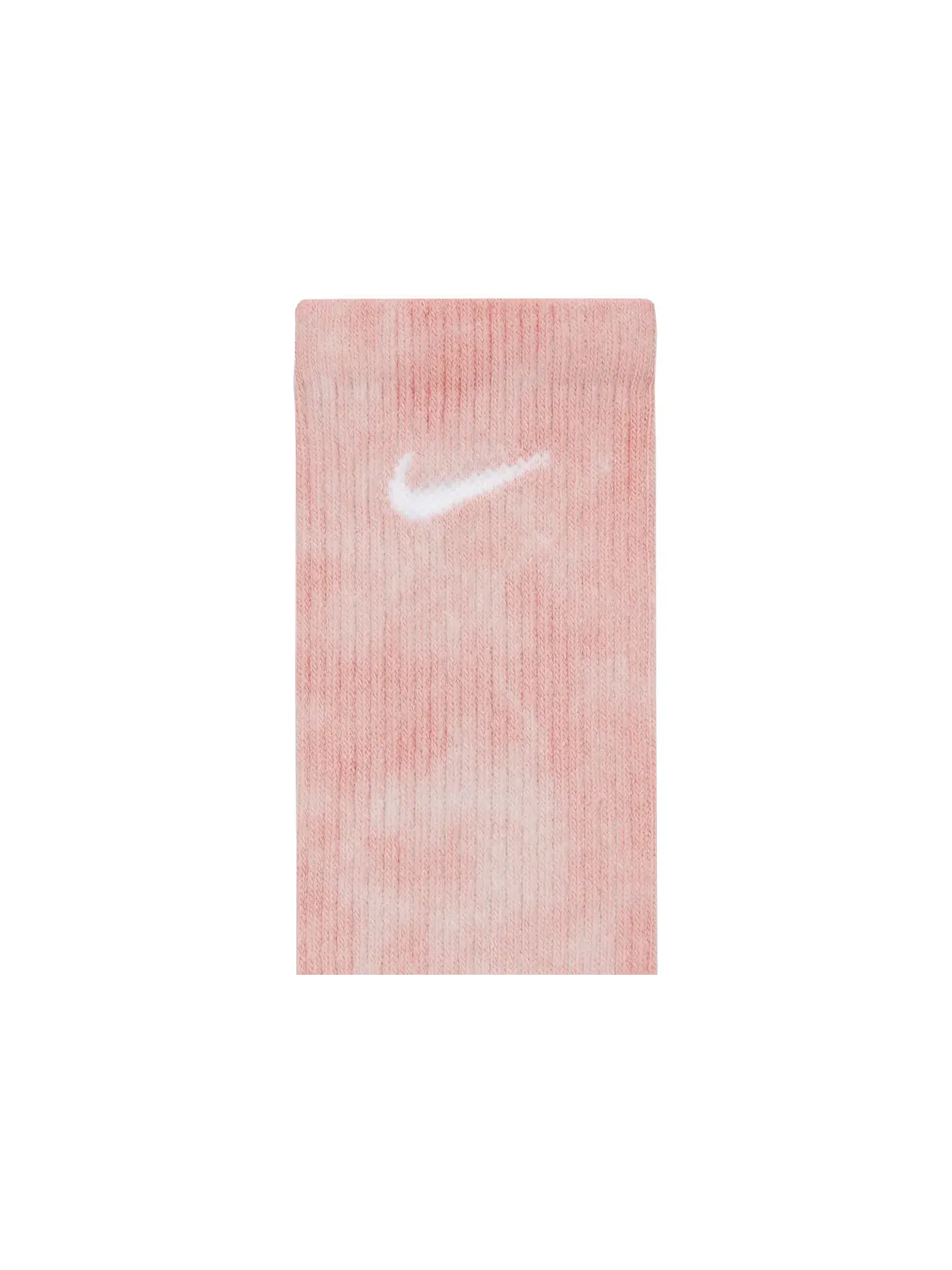 Детские носки с усиленной пяткой и мыском Nike Everyday Plus Cushioned Crew — изображение 2 из 2, светлый розовый/белый