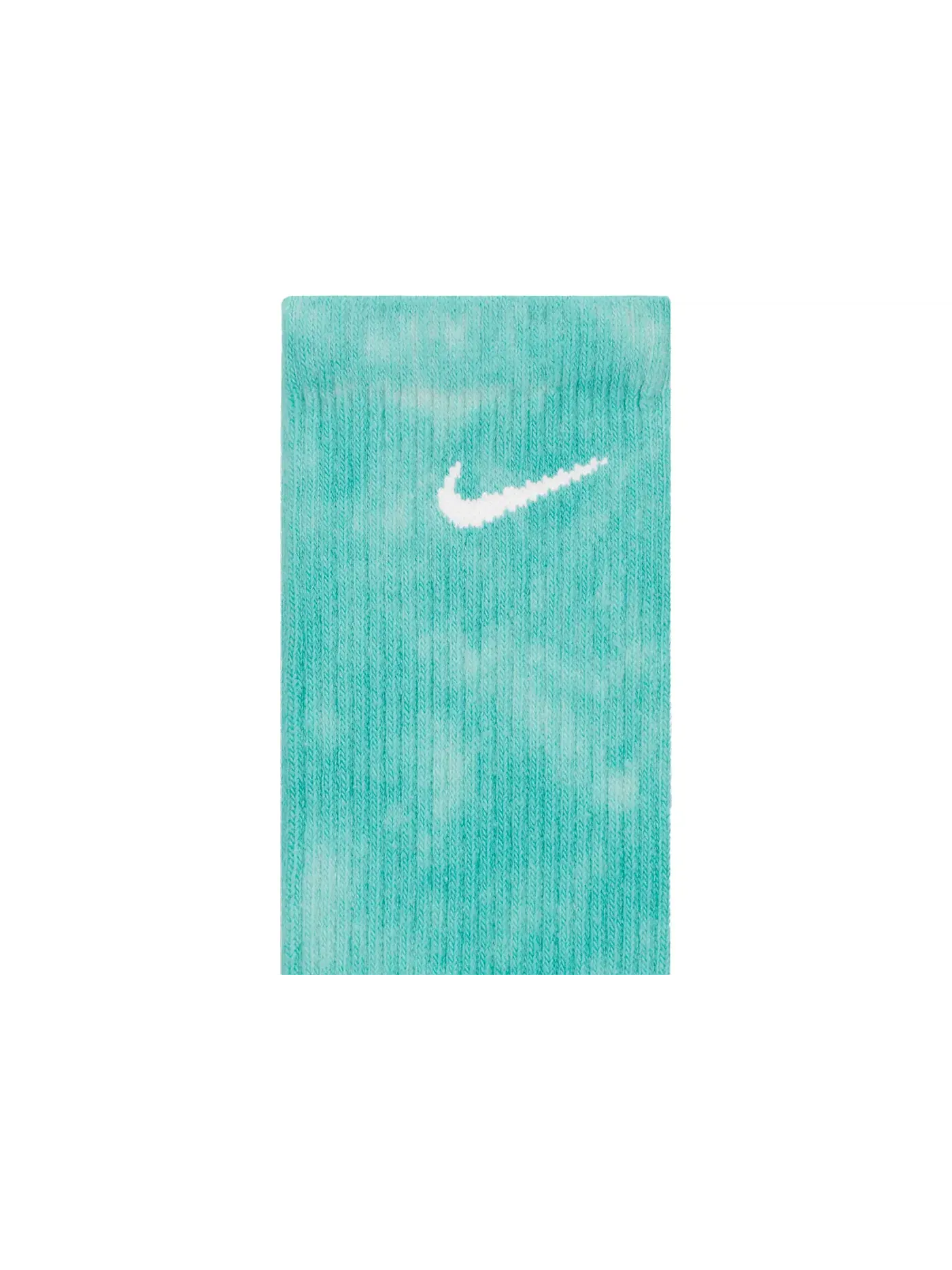 Детские носки с принтом Socks Nike — изображение 2 из 2, зеленый/белый