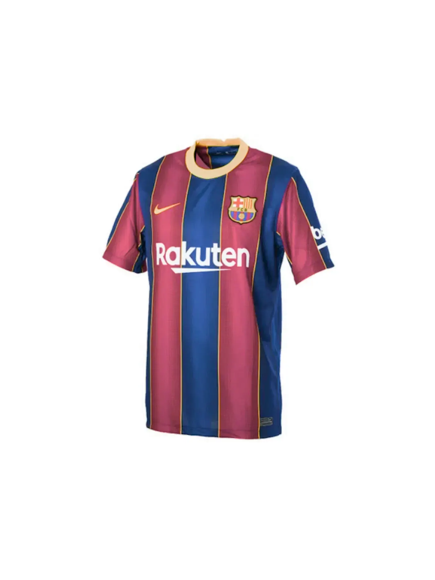 Мужская футболка с длинным рукавом Nike FC Barcelona 2020/21 Stadium Home Soccer Jersey (Asia Sizing) — изображение 1 из 2