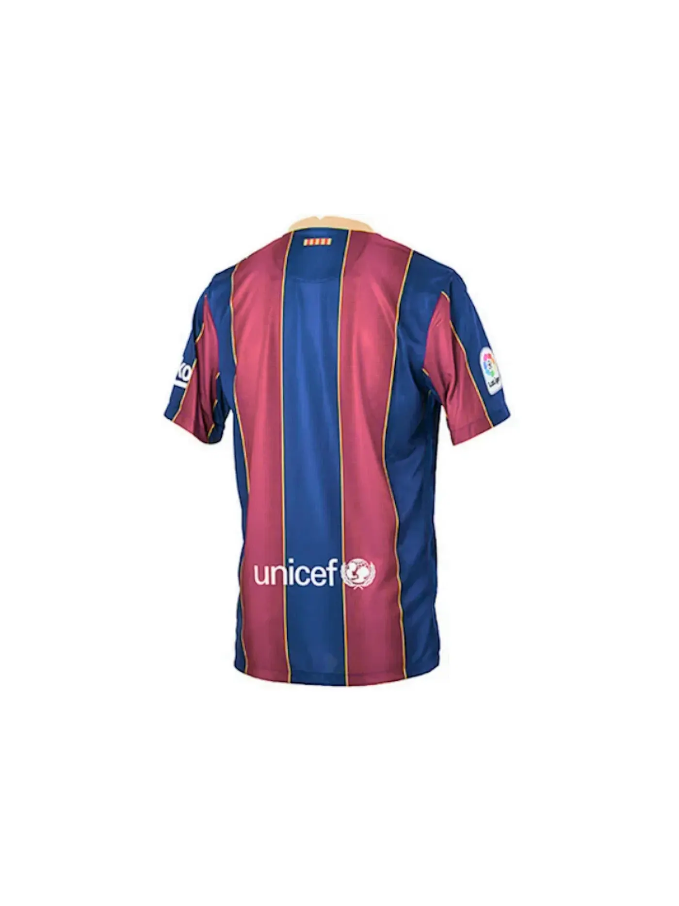 Мужская футболка с длинным рукавом Nike FC Barcelona 2020/21 Stadium Home Soccer Jersey (Asia Sizing) — изображение 2 из 2